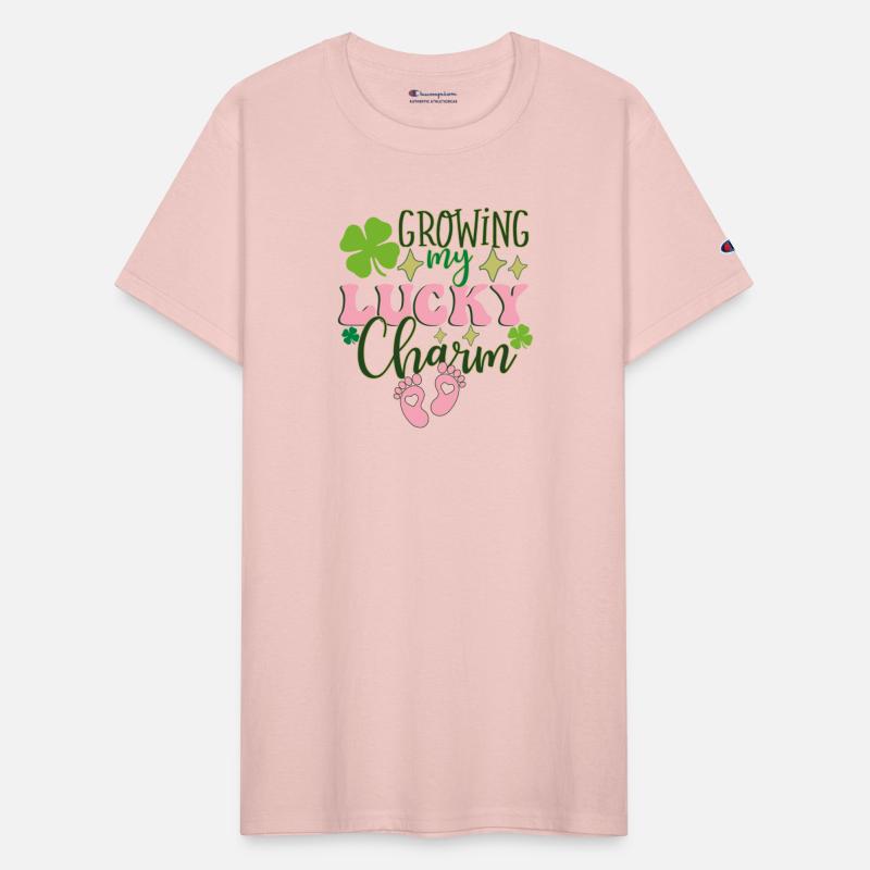 Growing my Lucky Charm - Mom Lucky St Patrick's Da