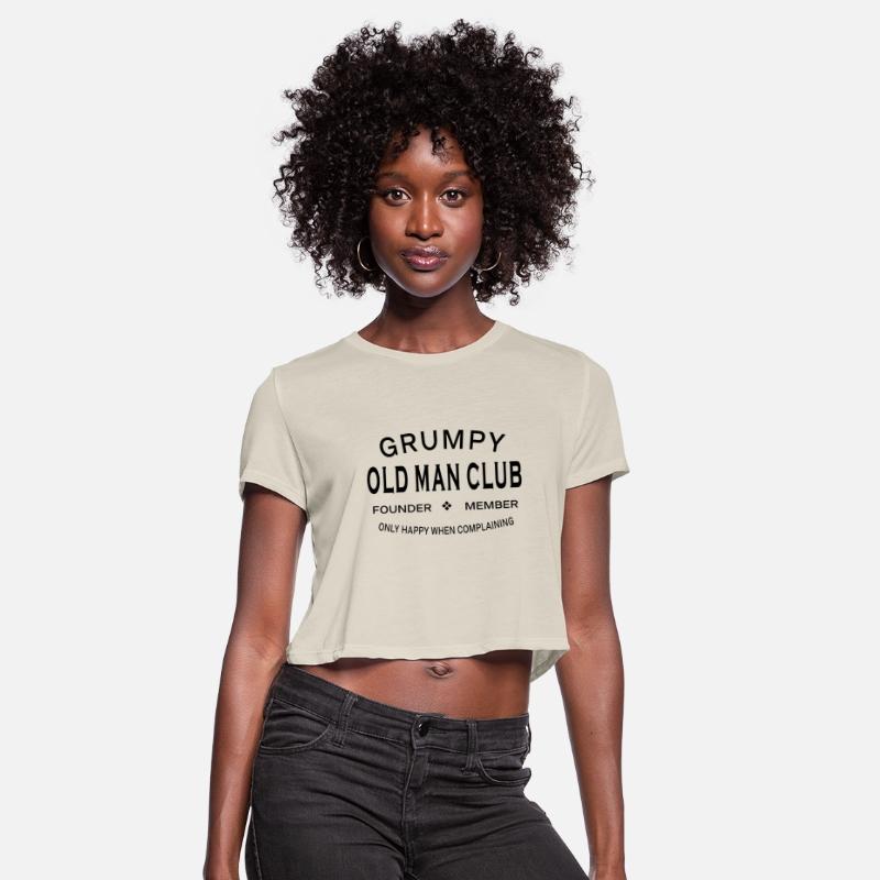 Grumpy Old Man Club - Funny