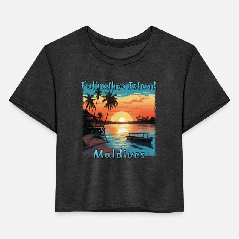 Grunge Sunset: Summer on Fulhadhoo Island,