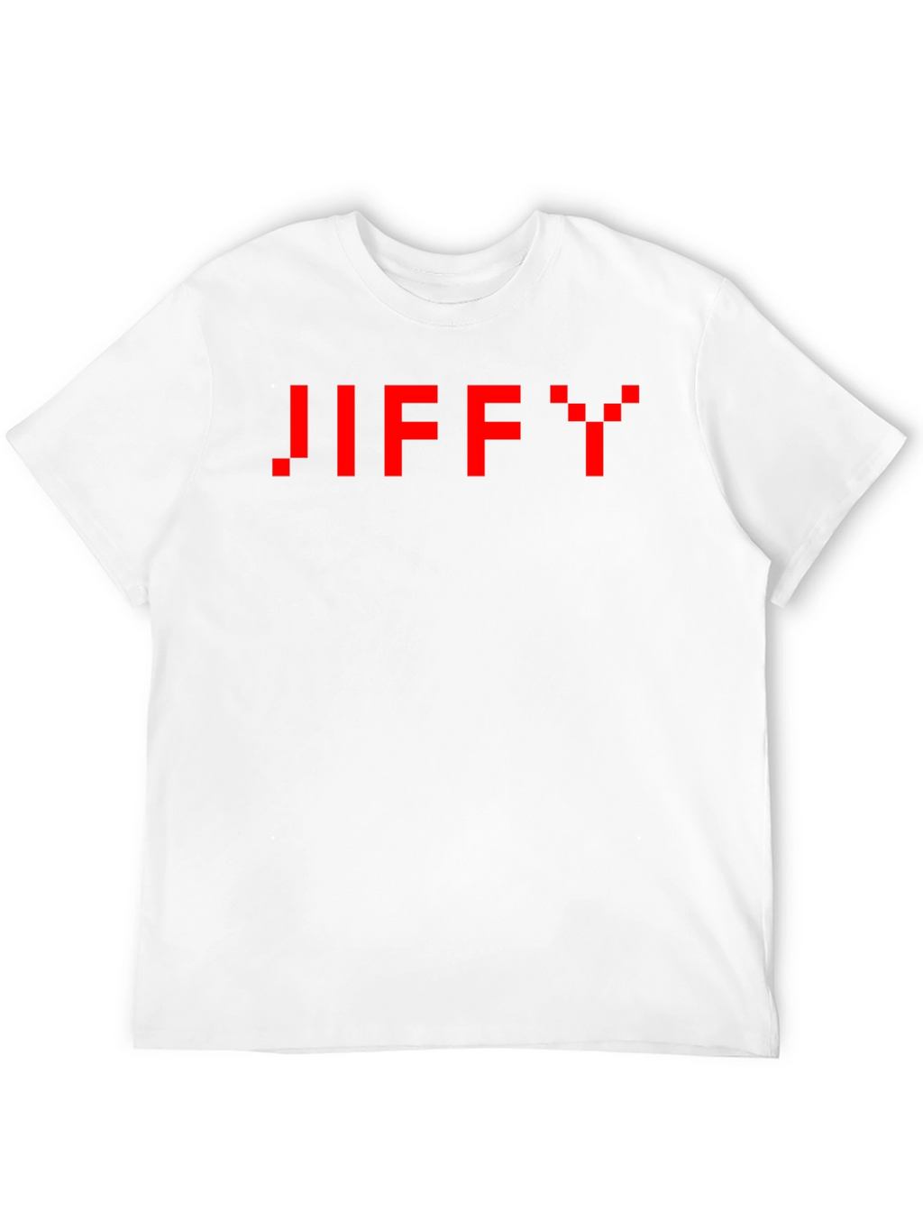 Jiffy Pixel T-Shirt - Retro Gaming Style