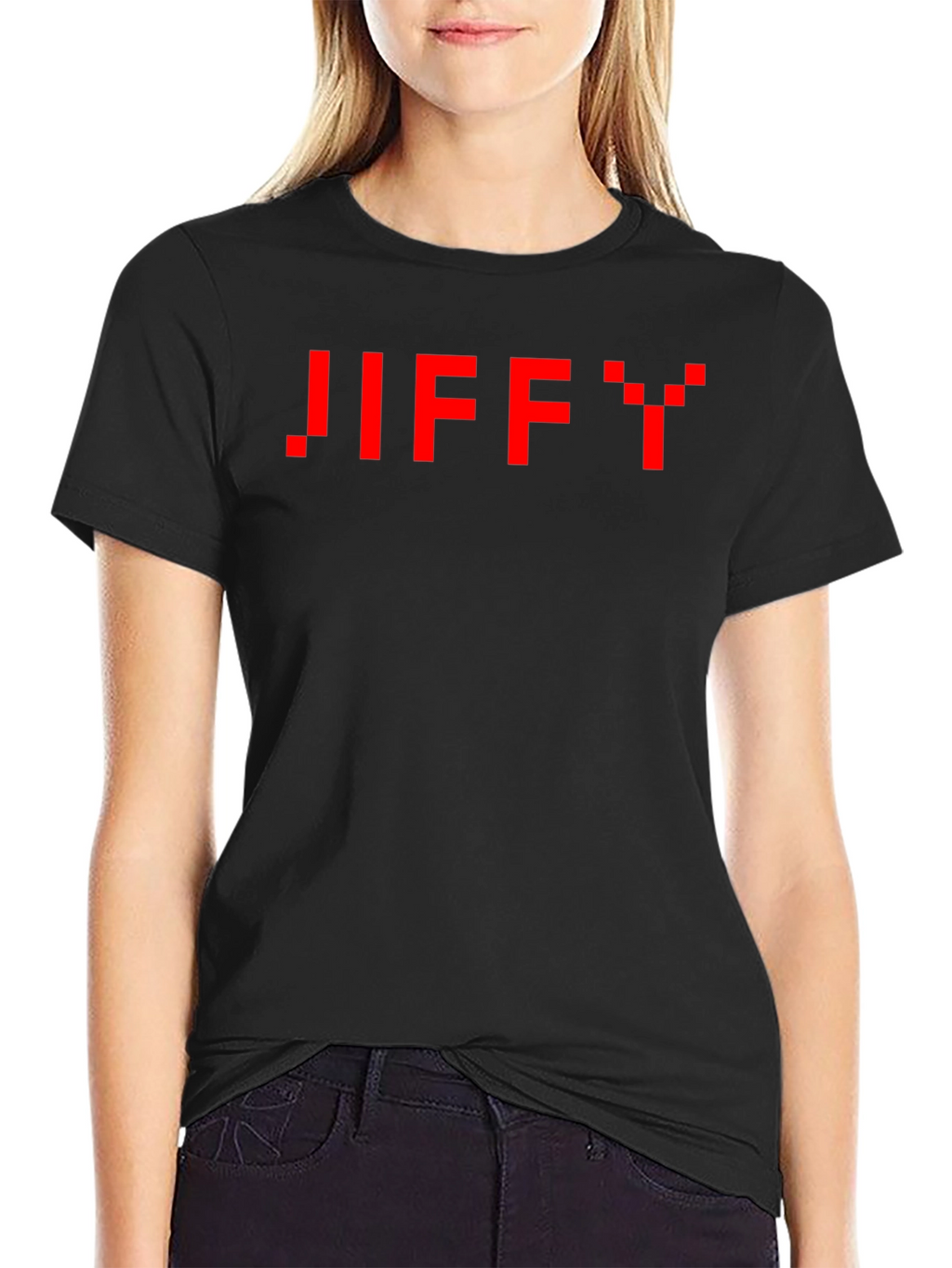 Jiffy Pixel T-Shirt - Retro Gaming Style