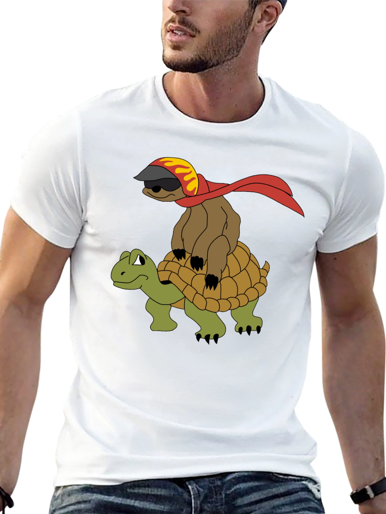 Turtle Rider T-Shirt