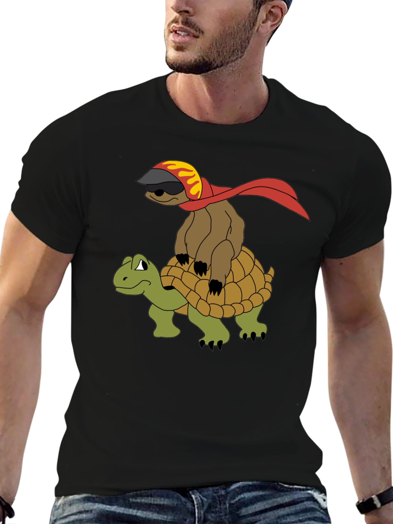 Turtle Rider T-Shirt