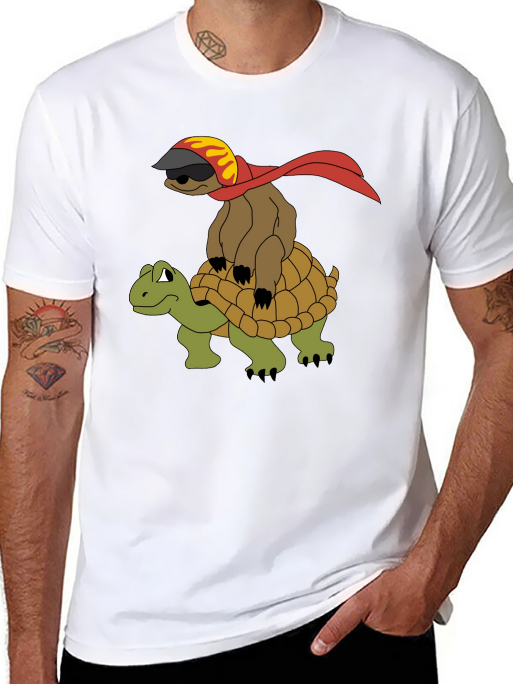 Turtle Rider T-Shirt
