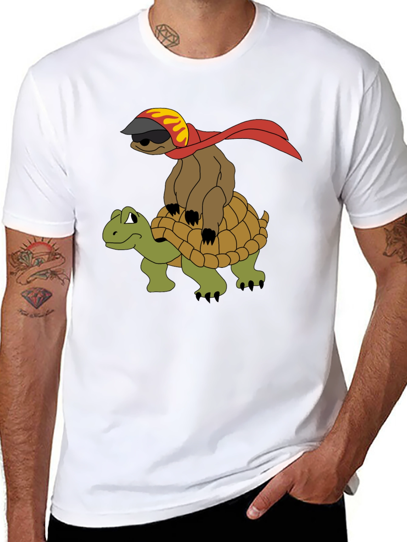 Turtle Rider T-Shirt
