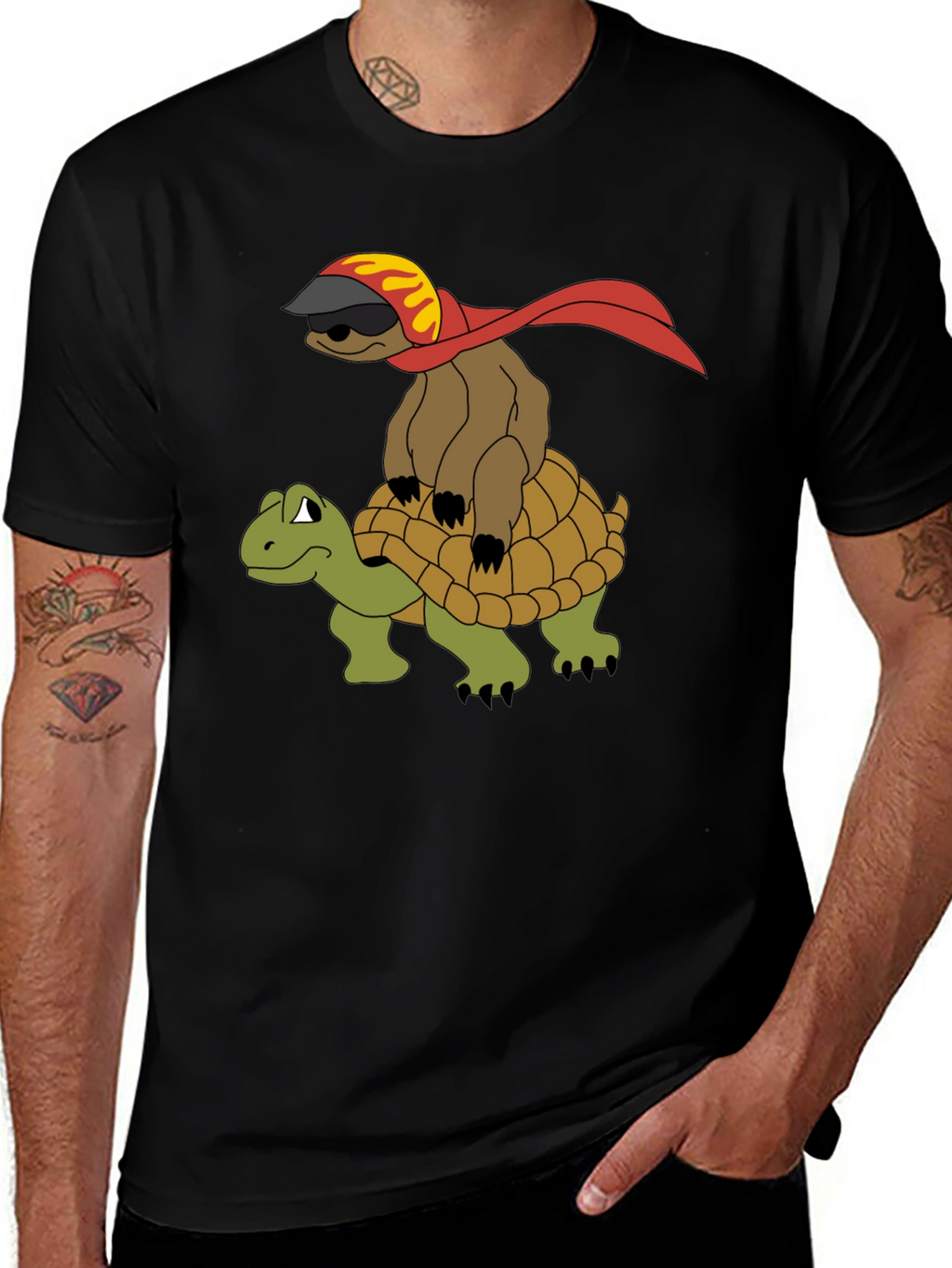 Turtle Rider T-Shirt