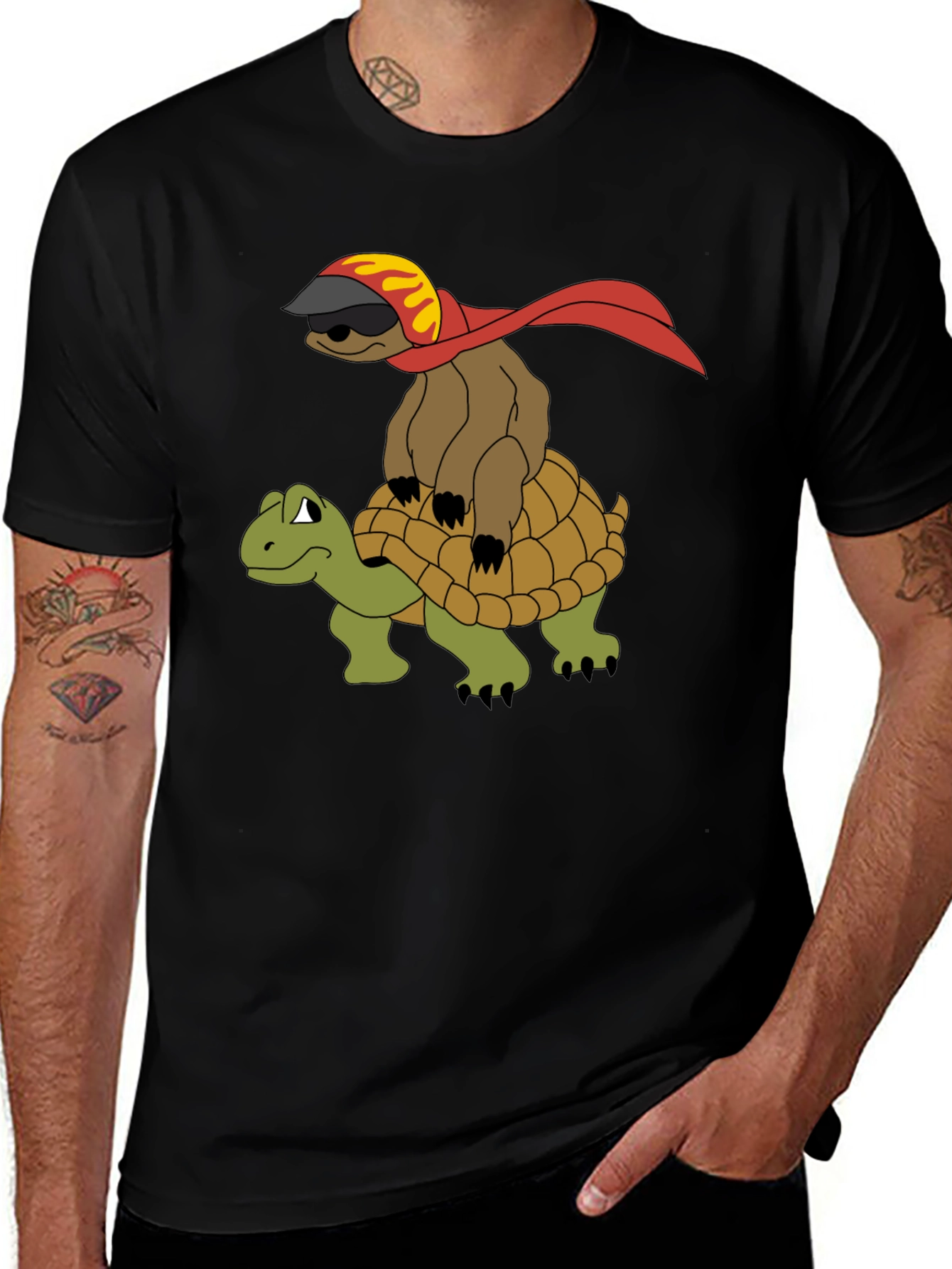 Turtle Rider T-Shirt