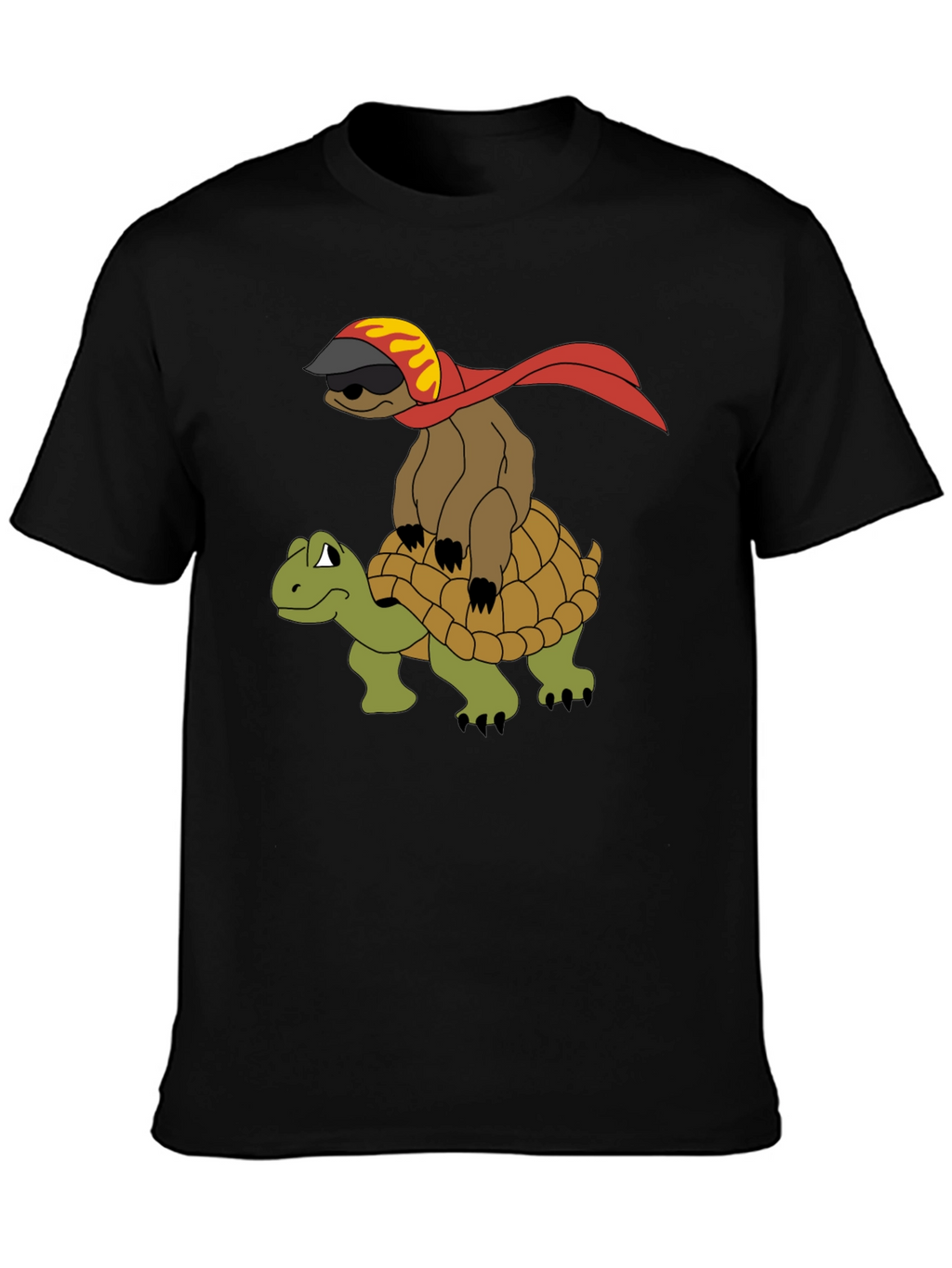 Turtle Rider T-Shirt