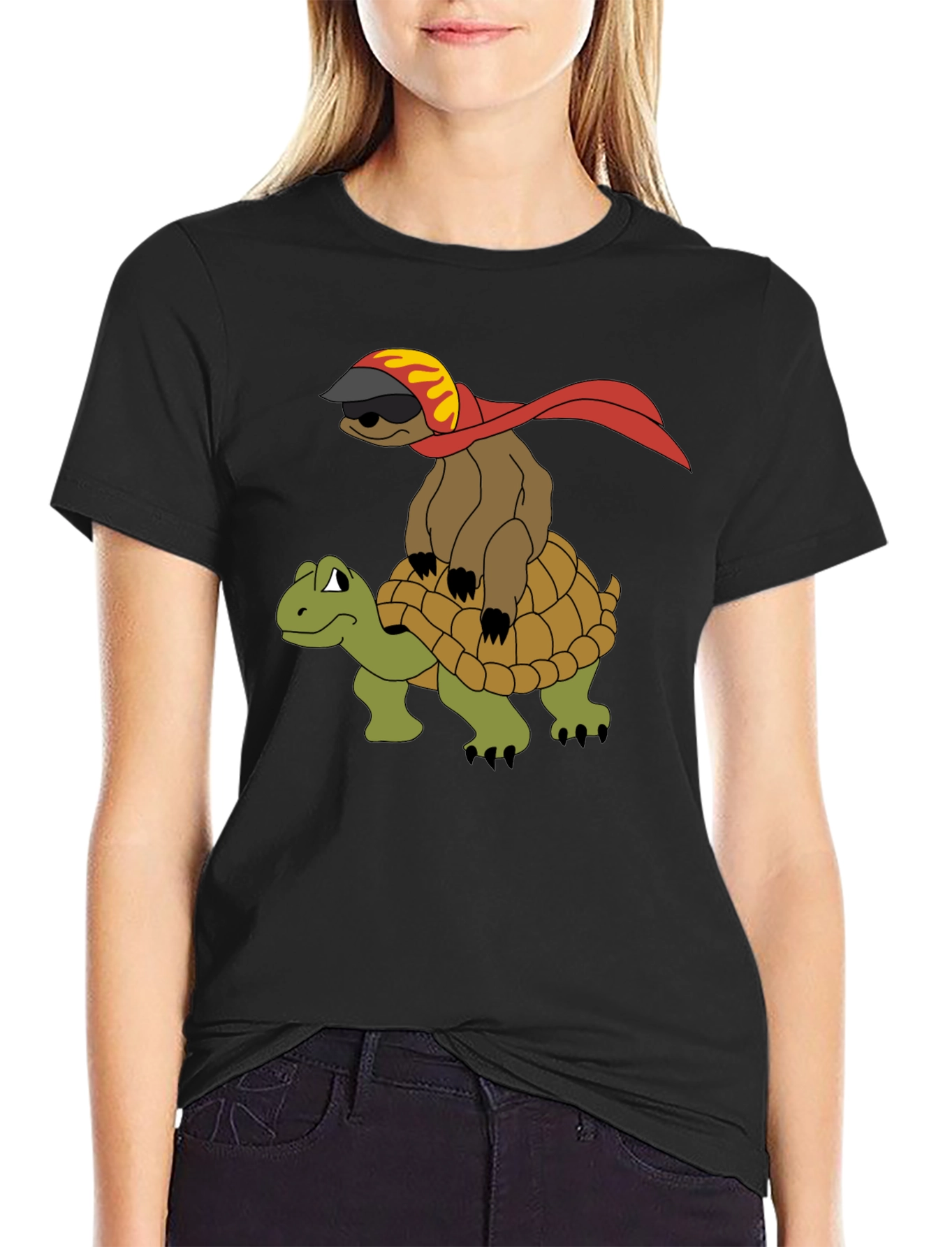 Turtle Rider T-Shirt