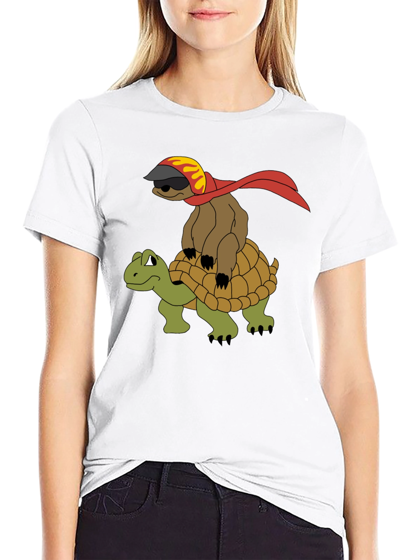 Turtle Rider T-Shirt