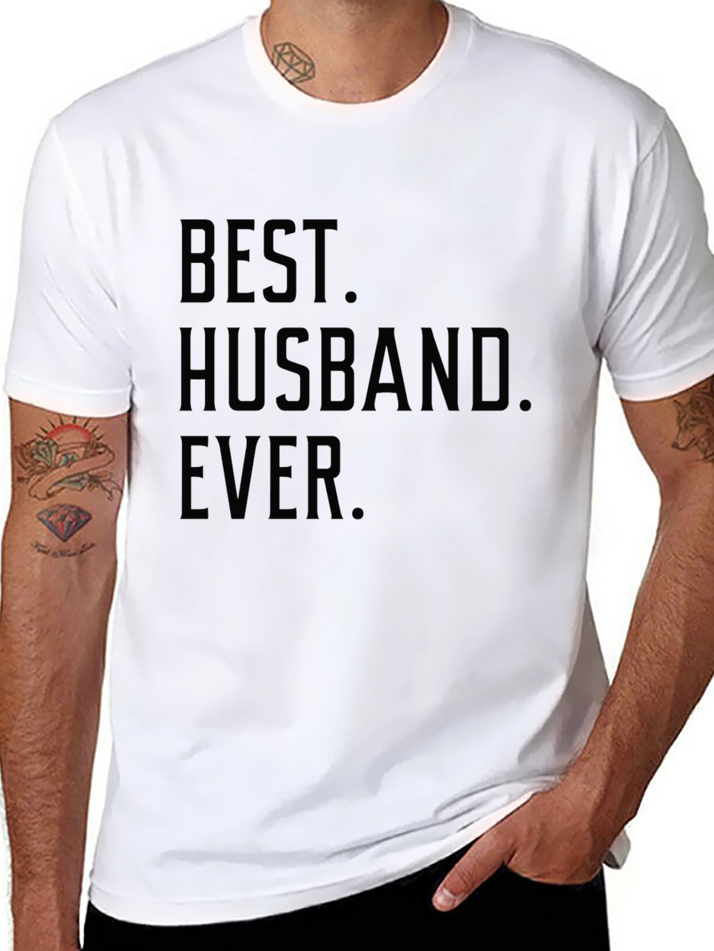 Best Husband Ever Graphic T-Shirt