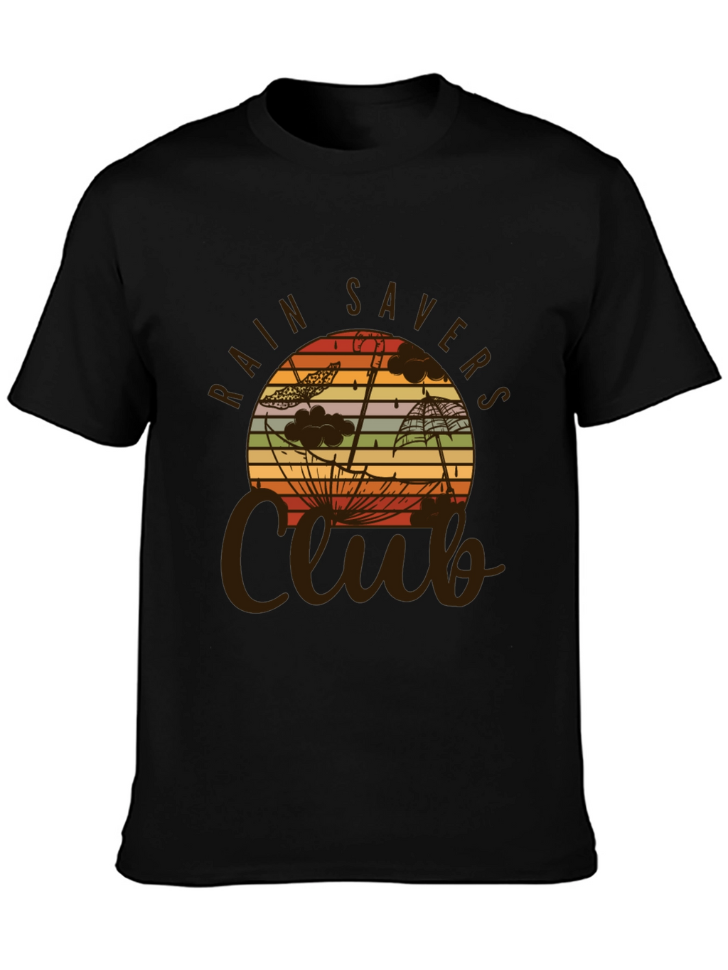Rain Savers Club Graphic Tee