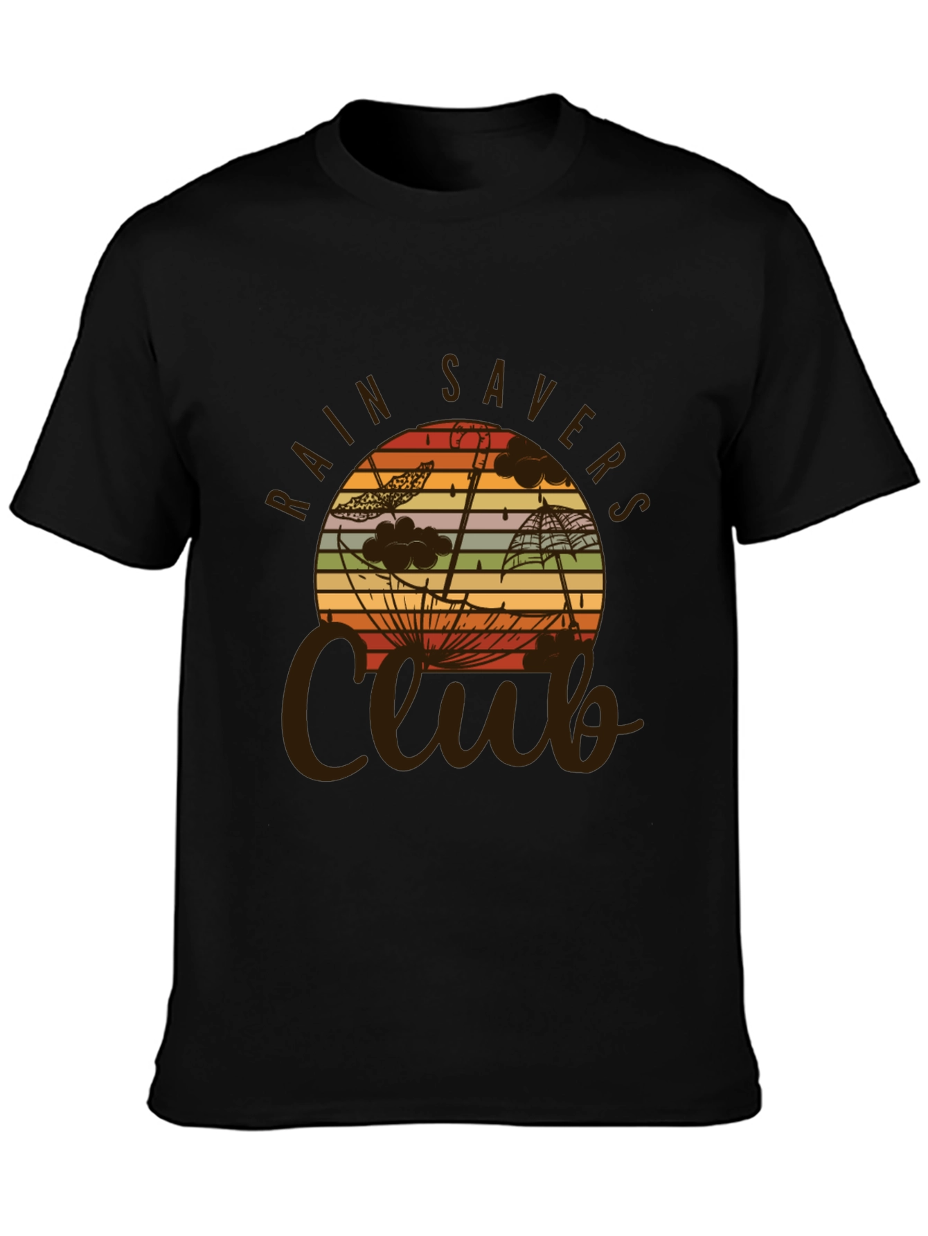 Rain Savers Club Graphic Tee
