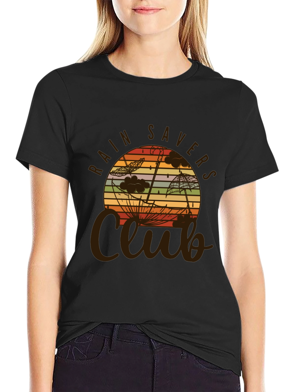 Rain Savers Club Graphic Tee