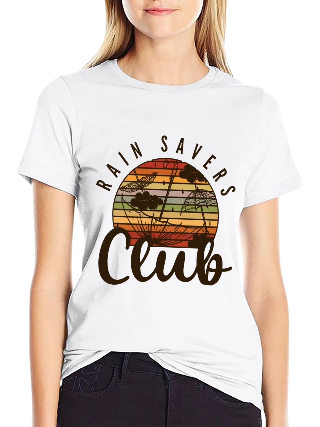Rain Savers Club Graphic Tee