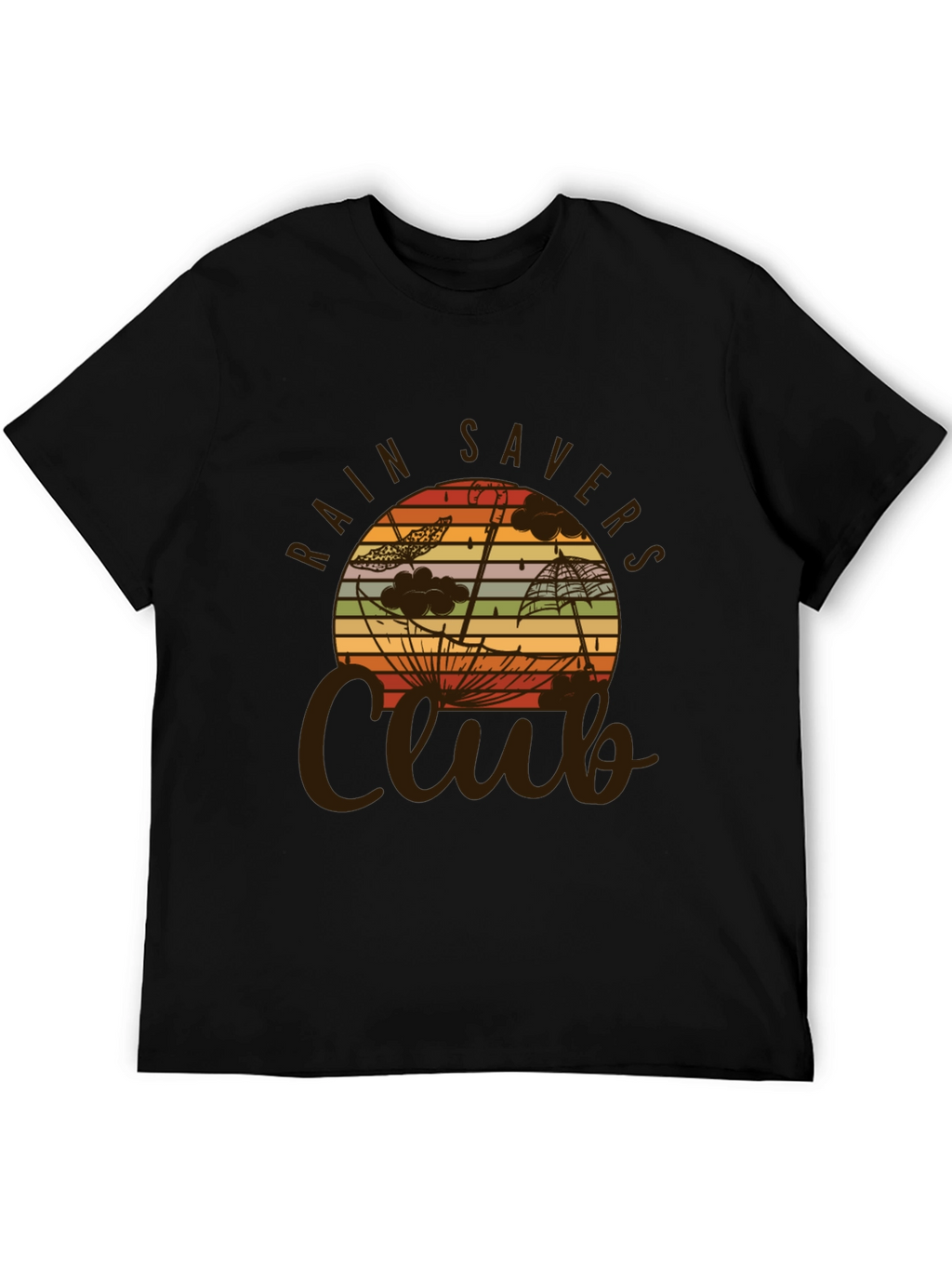 Rain Savers Club Graphic Tee