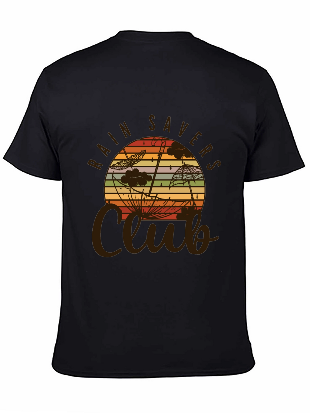 Rain Savers Club Graphic Tee