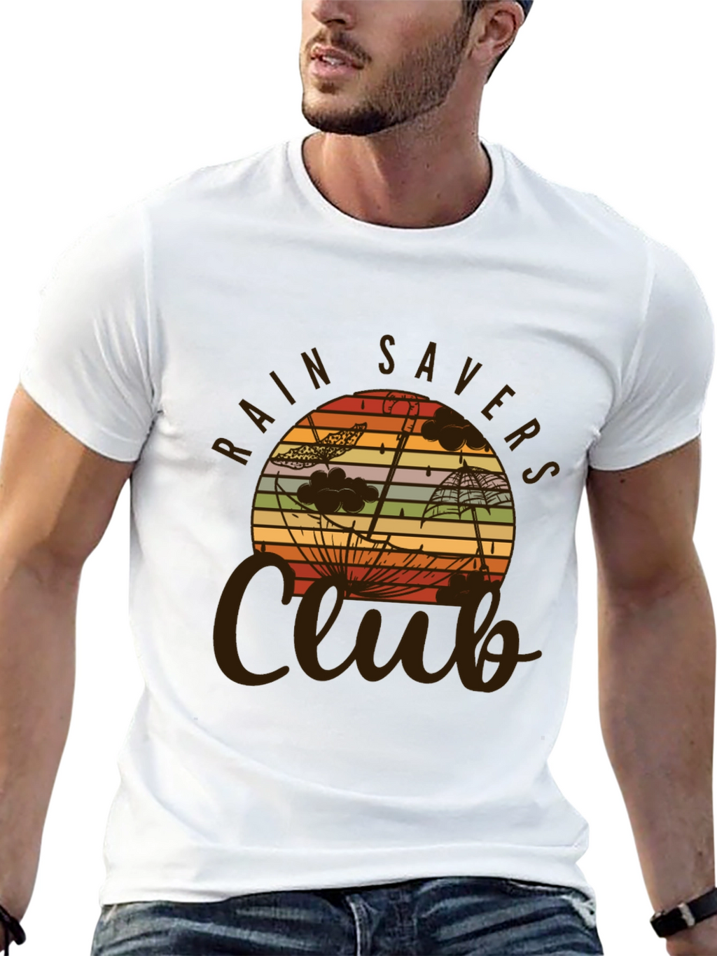 Rain Savers Club Graphic Tee