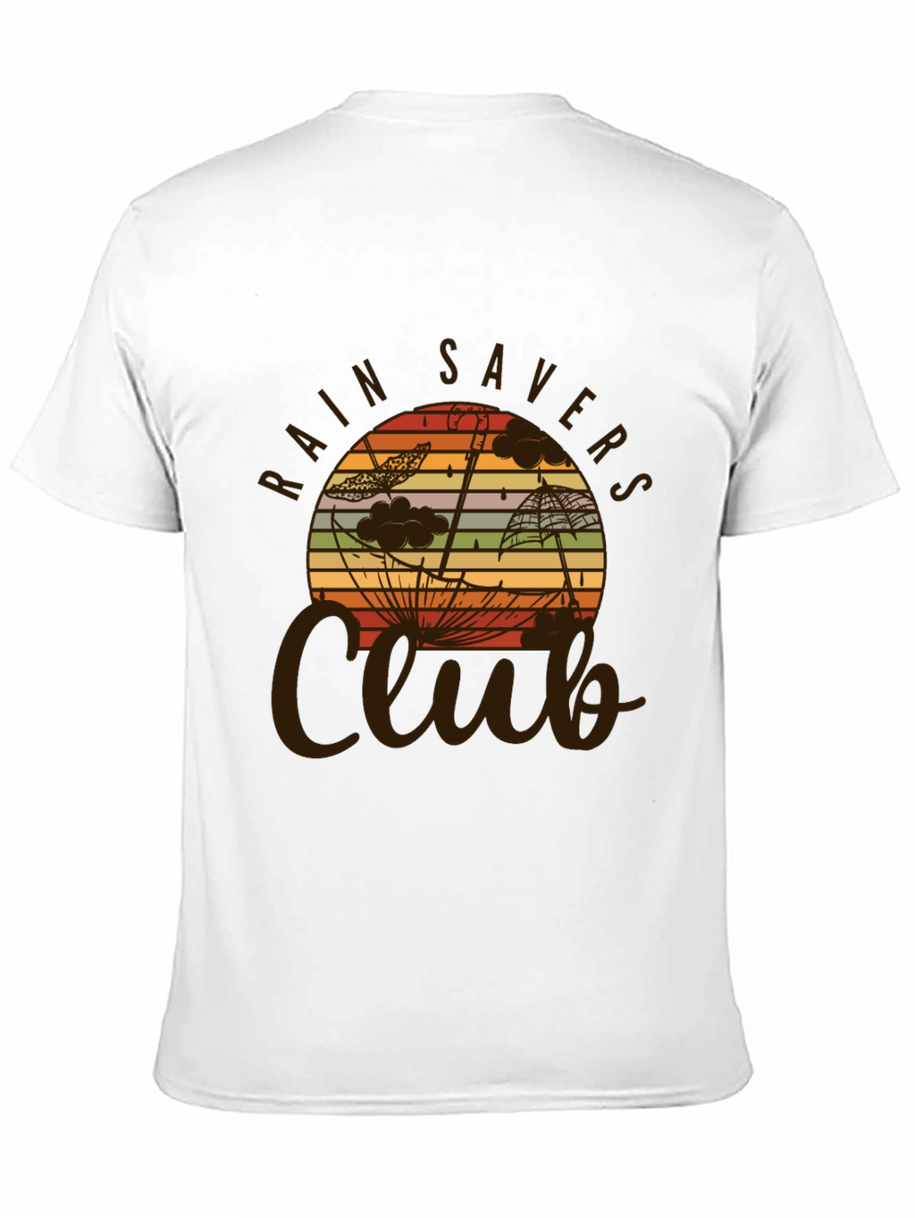 Rain Savers Club Graphic Tee