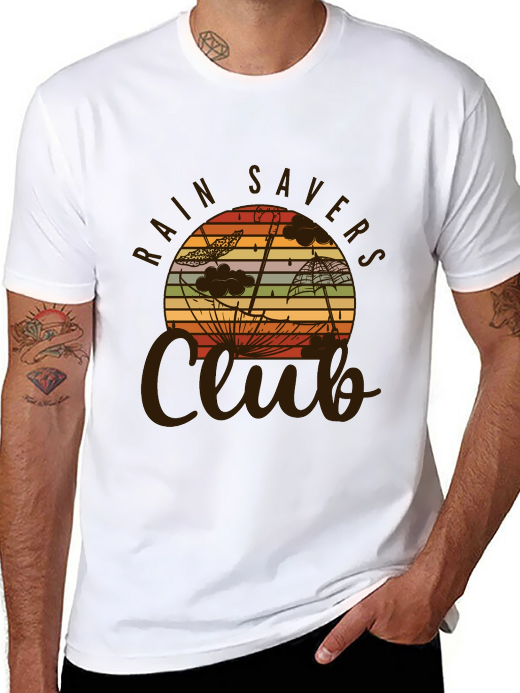 Rain Savers Club Graphic Tee
