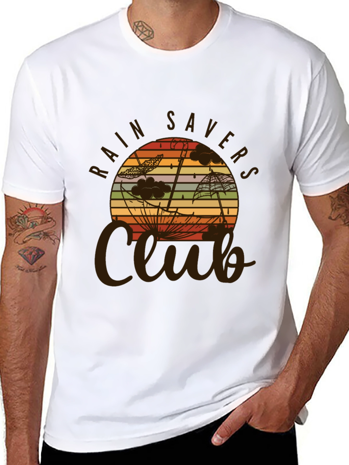 Rain Savers Club Graphic Tee