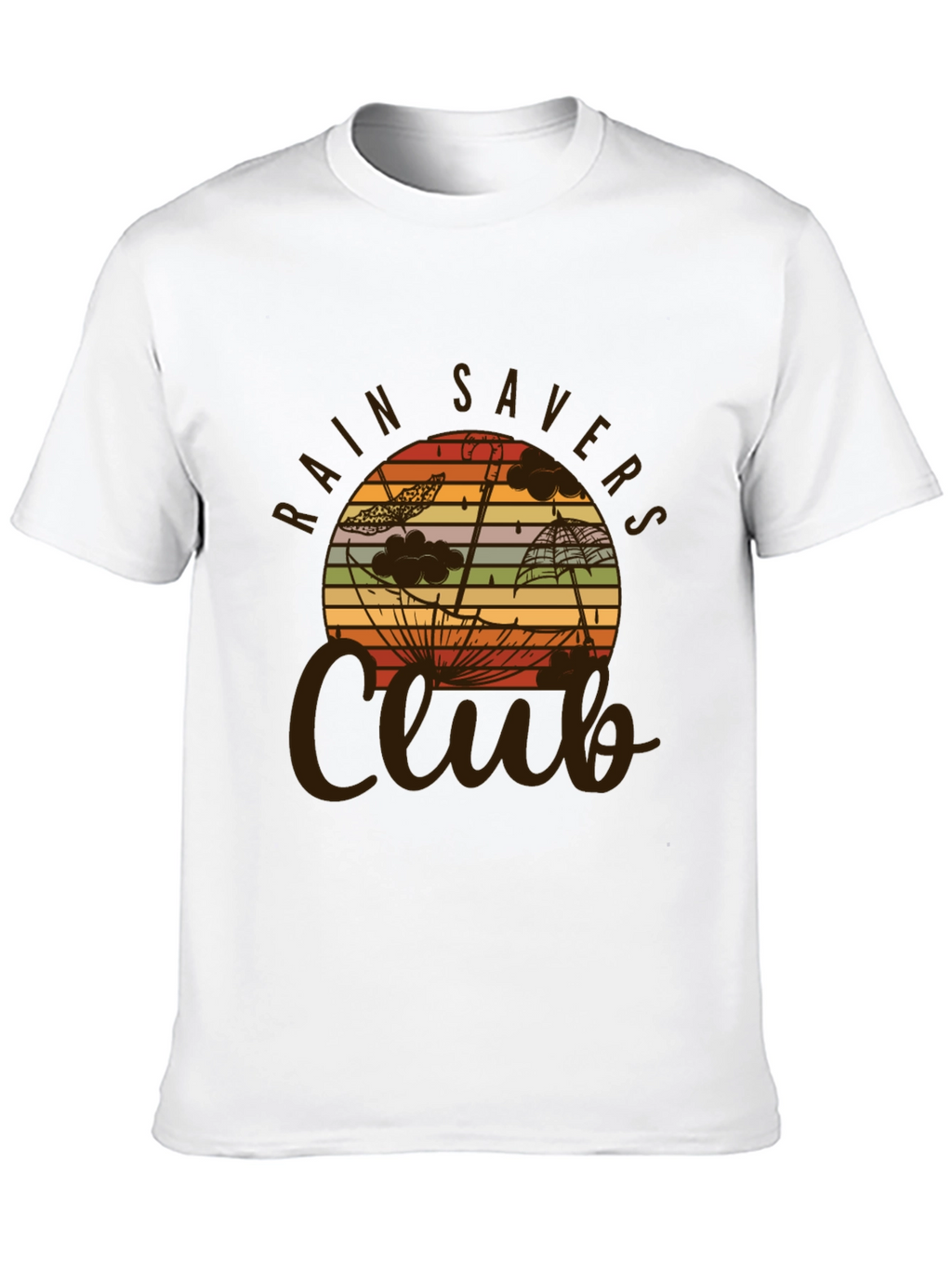 Rain Savers Club Graphic Tee