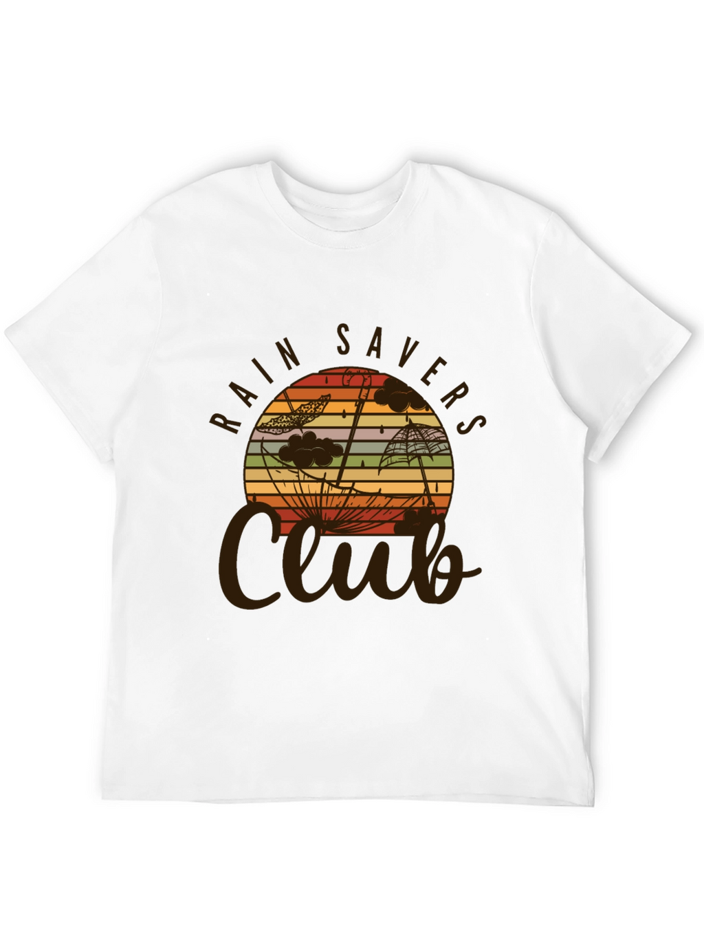 Rain Savers Club Graphic Tee