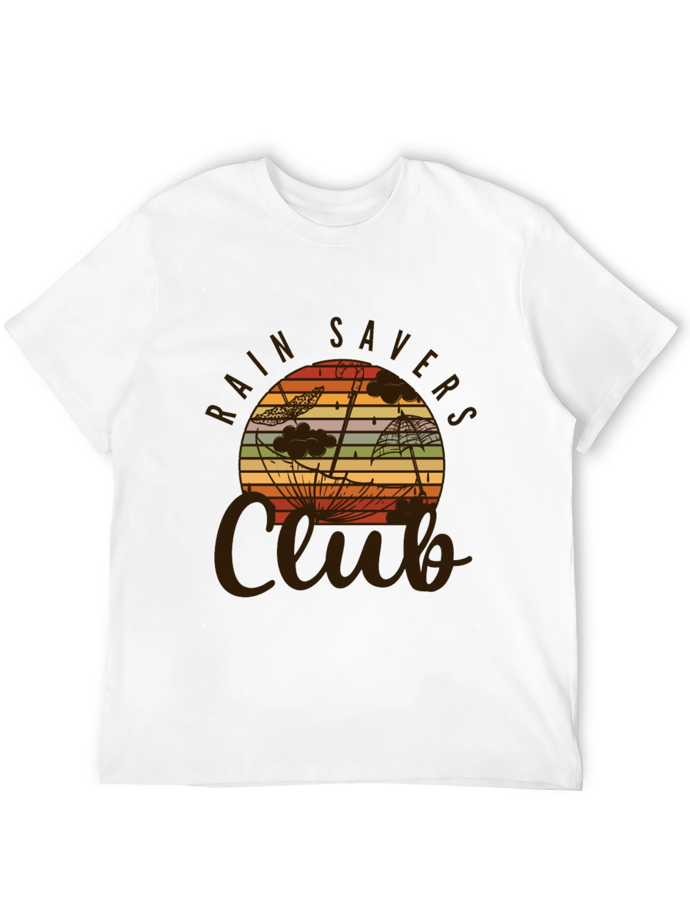 Rain Savers Club Graphic Tee