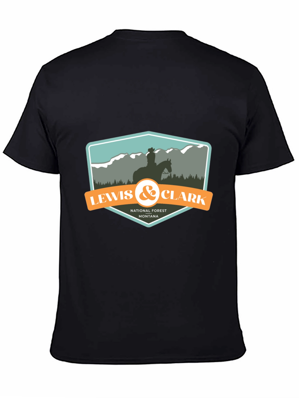 Lewis & Clark National Forest Montana T-Shirt