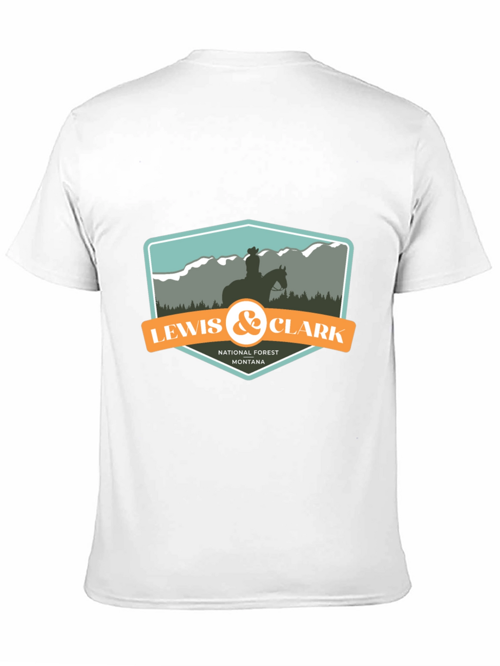 Lewis & Clark National Forest Montana T-Shirt
