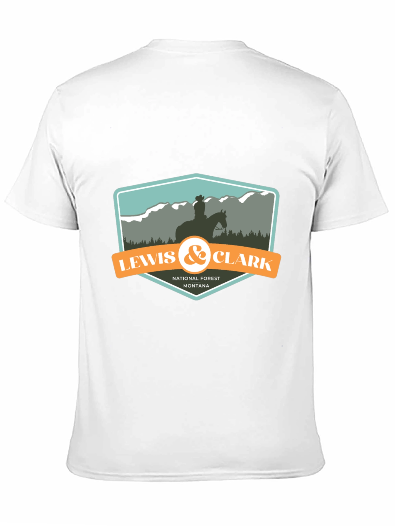 Lewis & Clark National Forest Montana T-Shirt