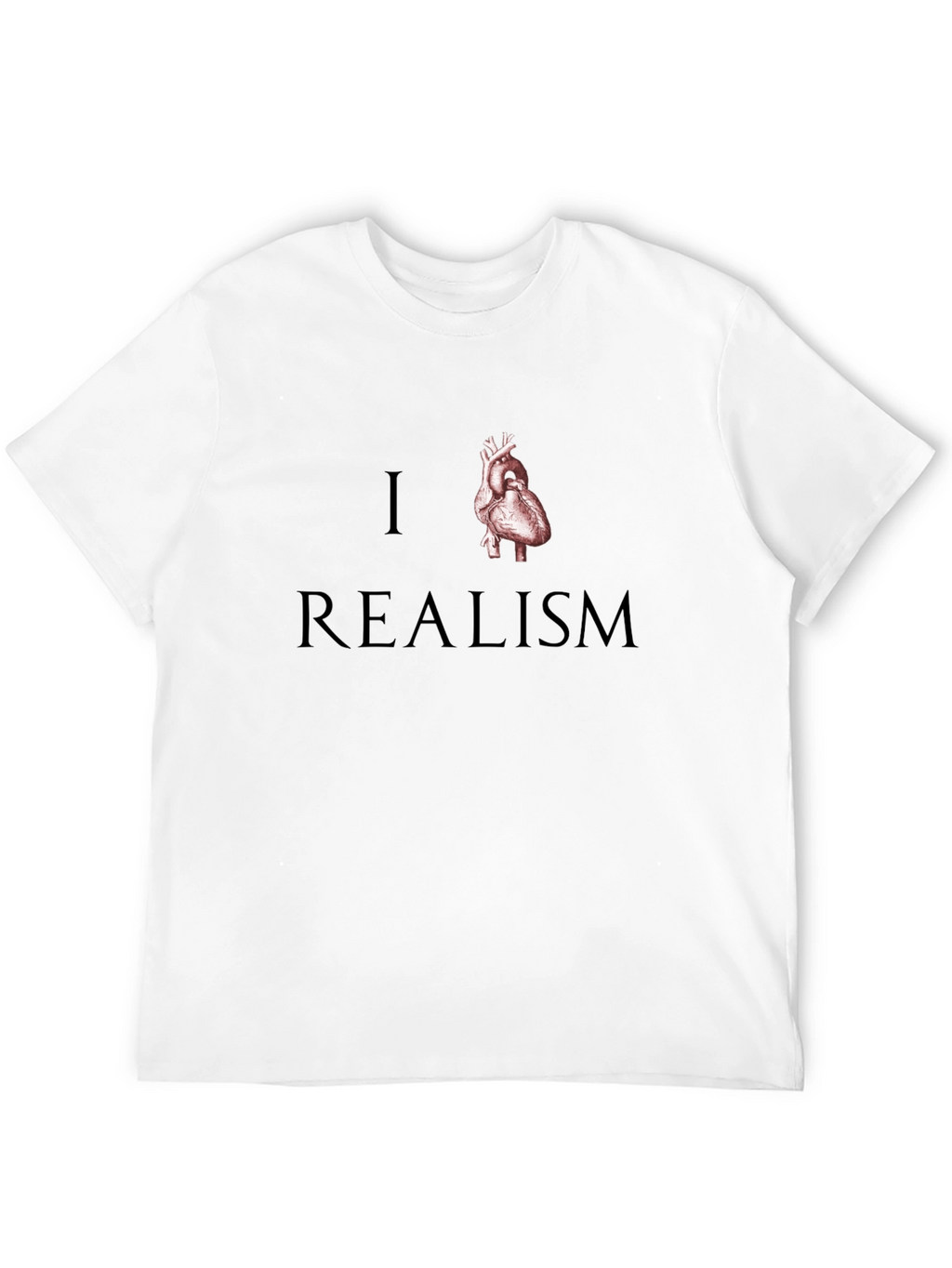I Heart Realism Graphic T-Shirt