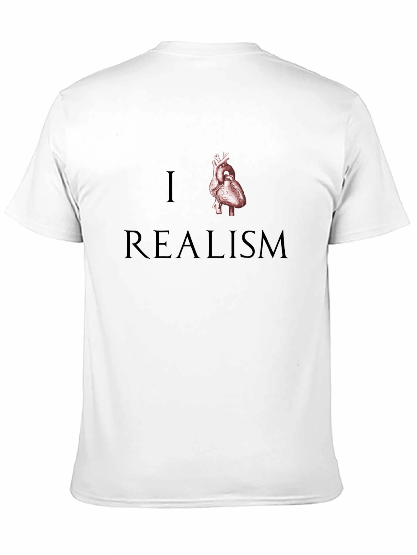 I Heart Realism Graphic T-Shirt