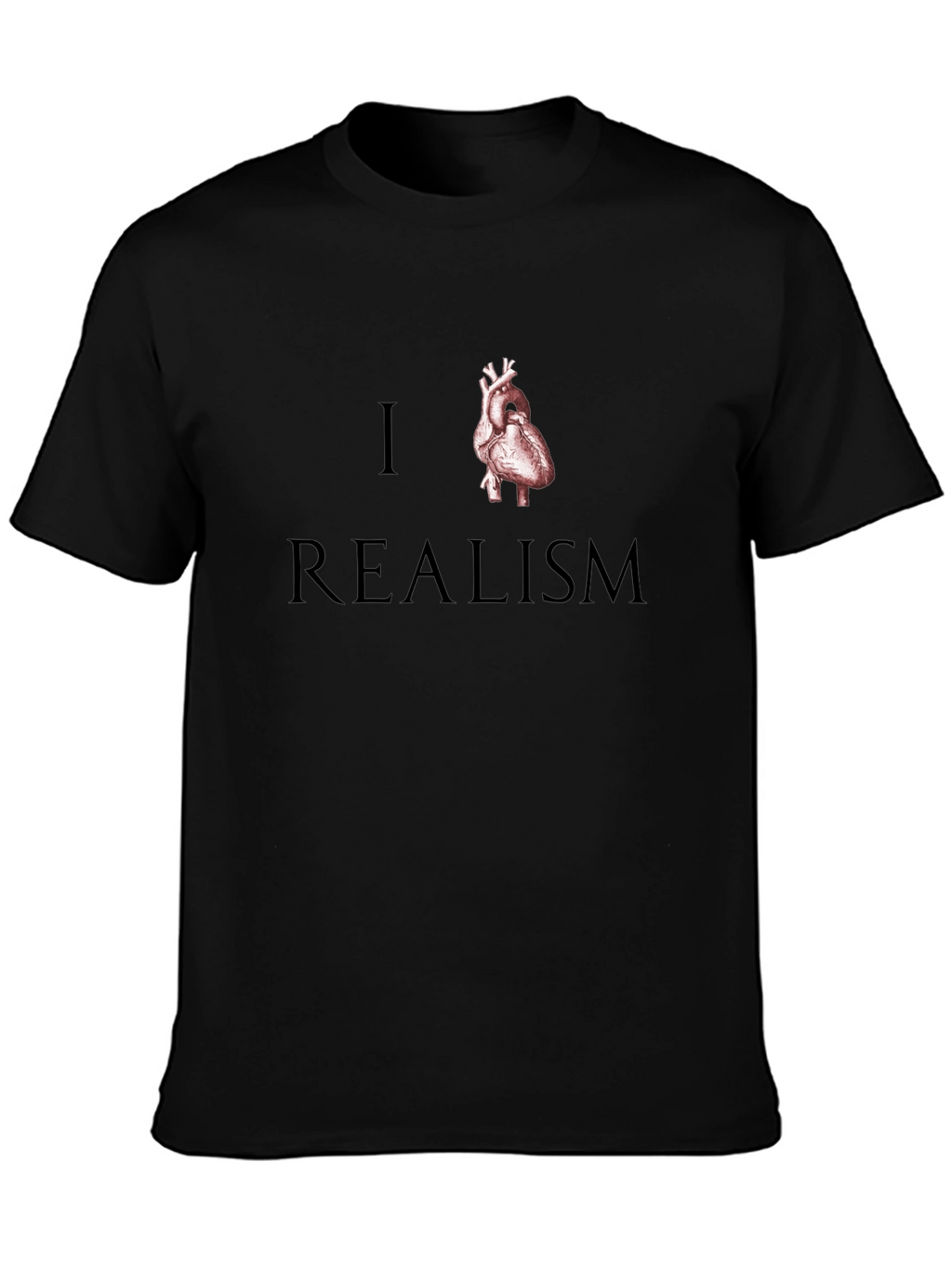 I Heart Realism Graphic T-Shirt