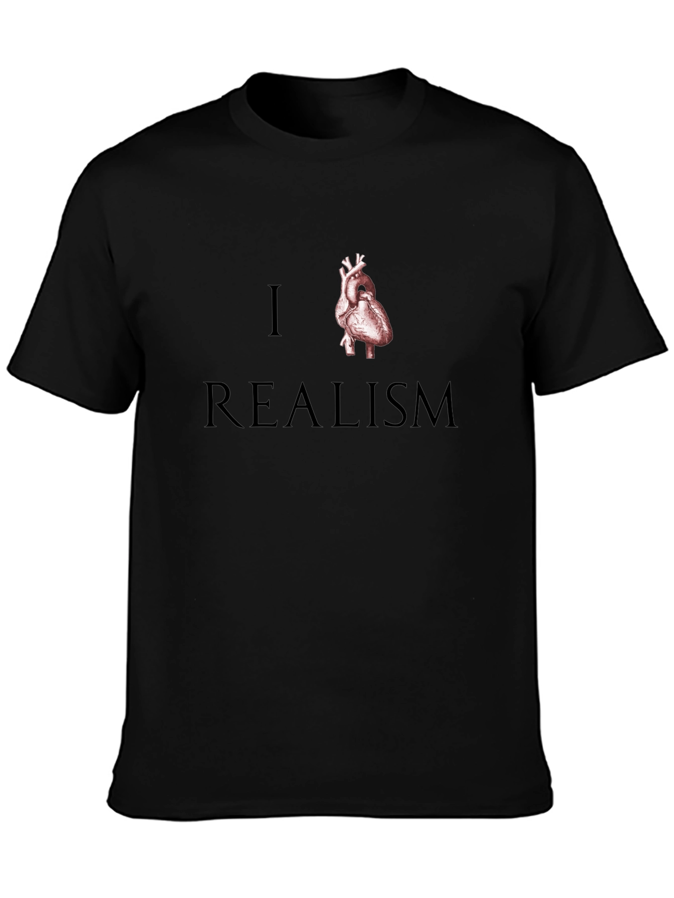 I Heart Realism Graphic T-Shirt