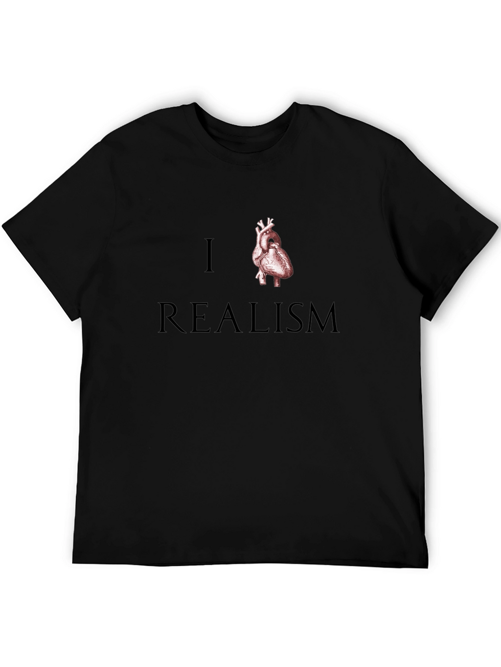 I Heart Realism Graphic T-Shirt
