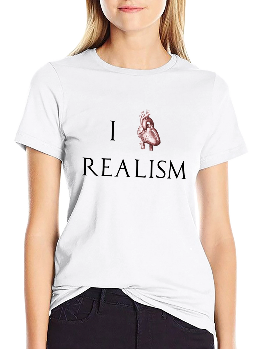 I Heart Realism Graphic T-Shirt