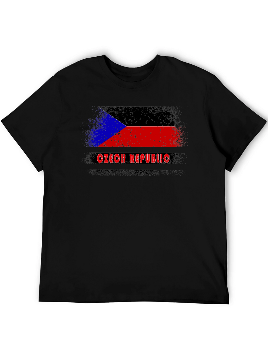 Czech Republic Flag T-Shirt