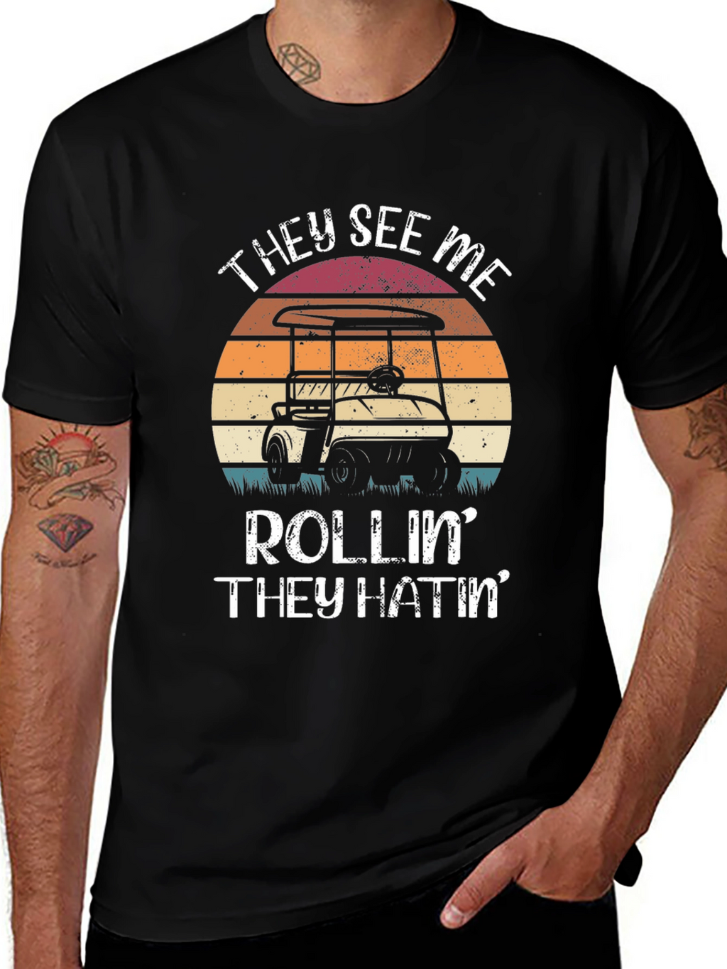 They See Me Rollin T-Shirt
