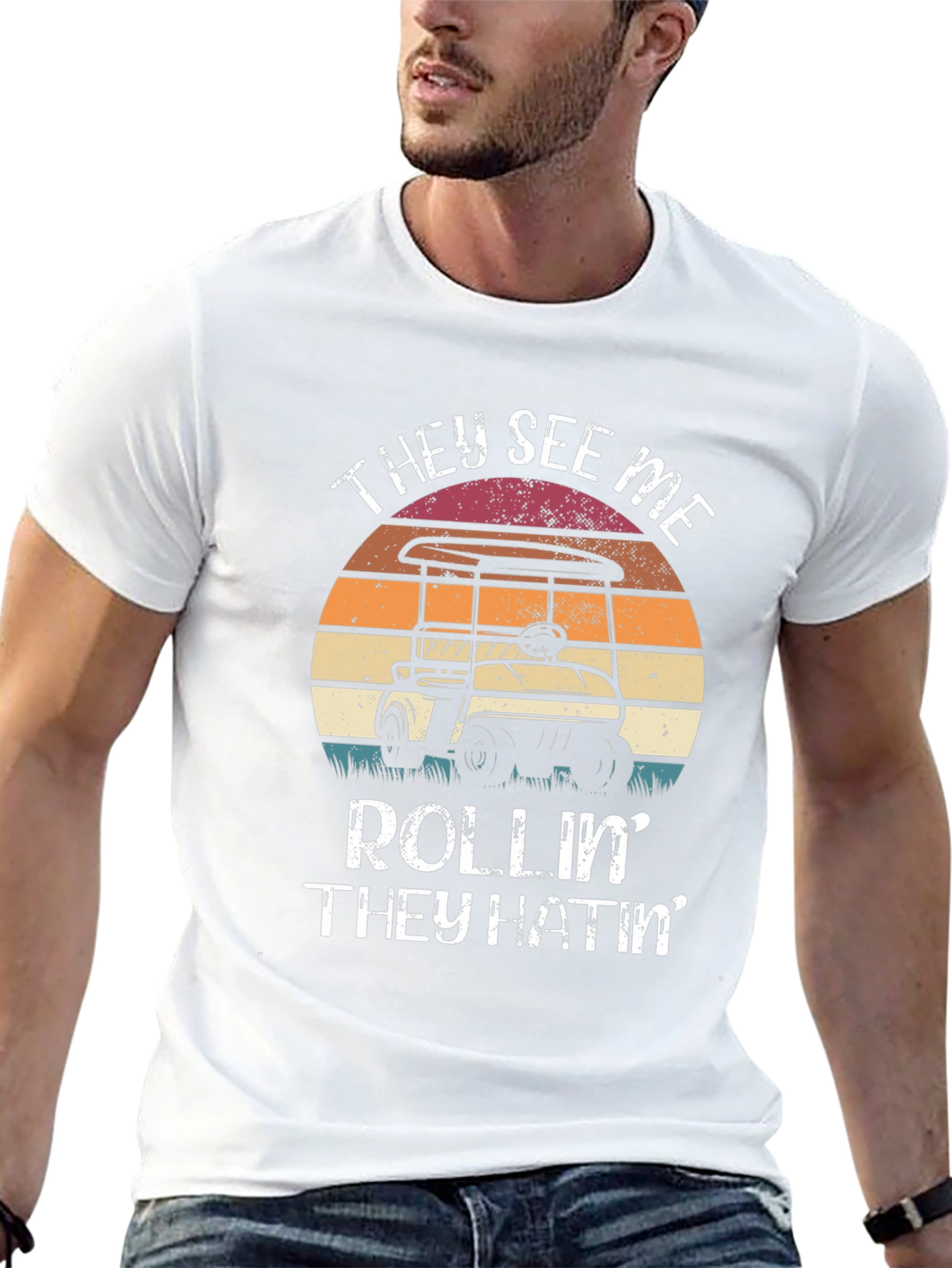 They See Me Rollin T-Shirt