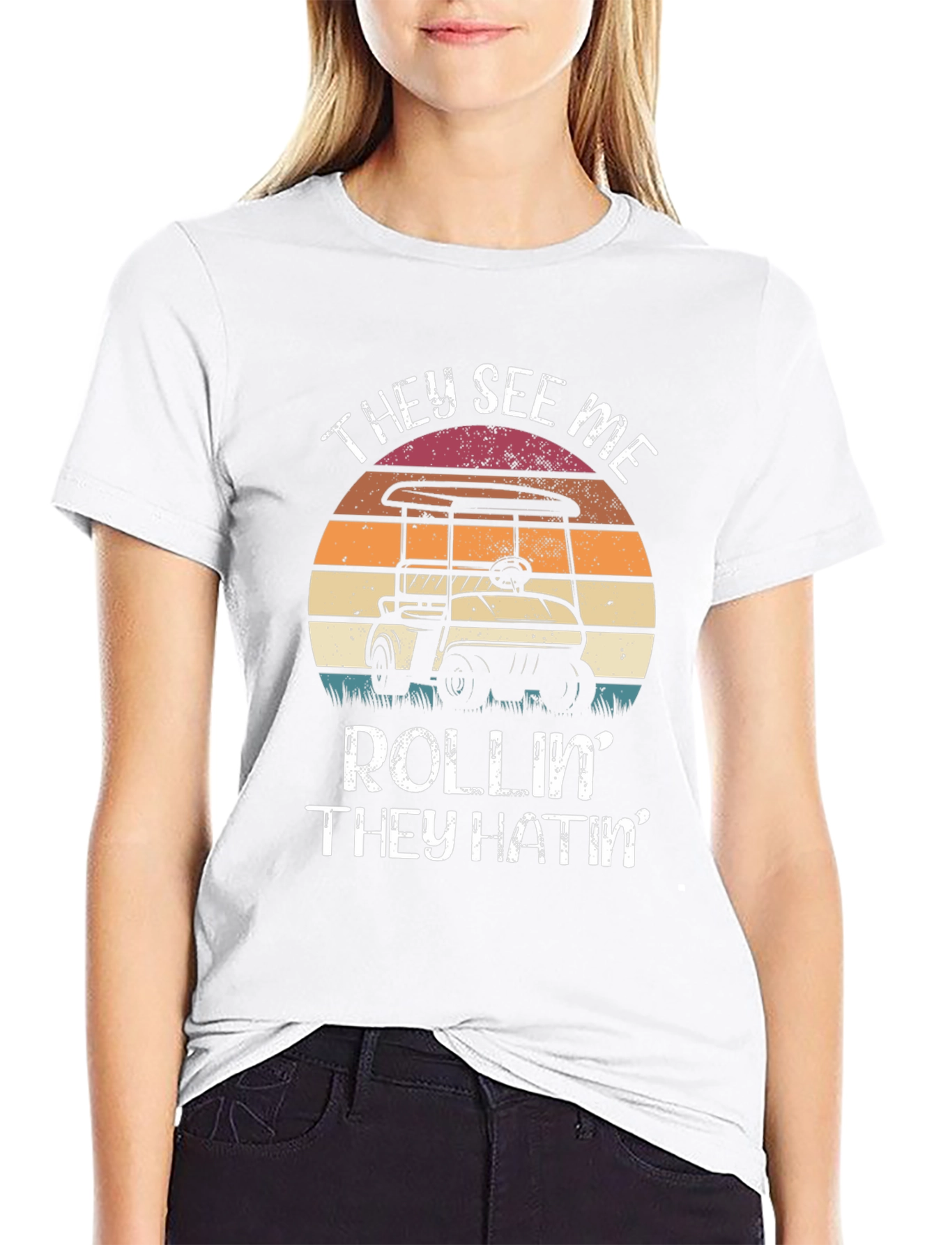 They See Me Rollin T-Shirt