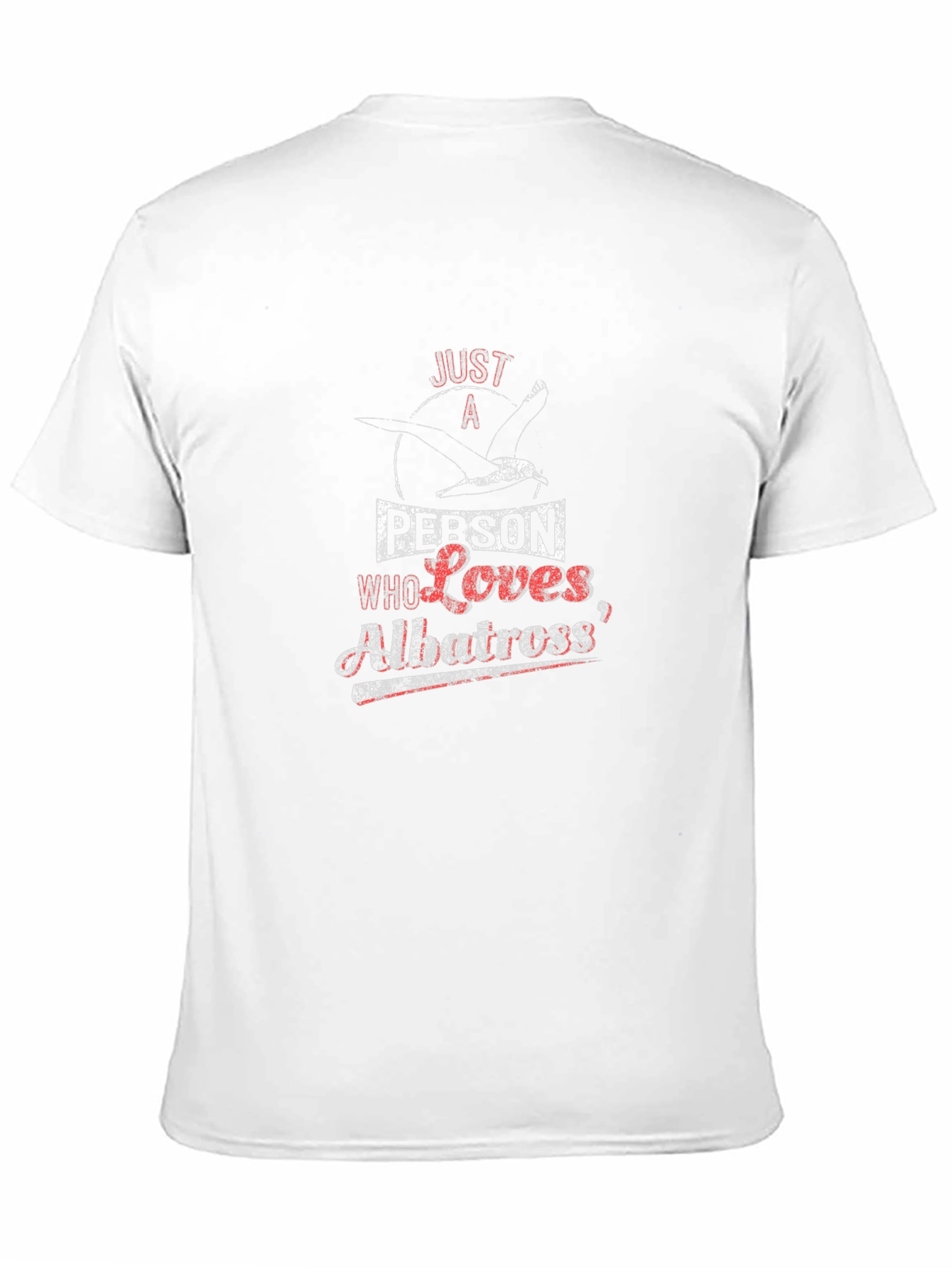 Just a Person Who Loves Albatross T-Shirt