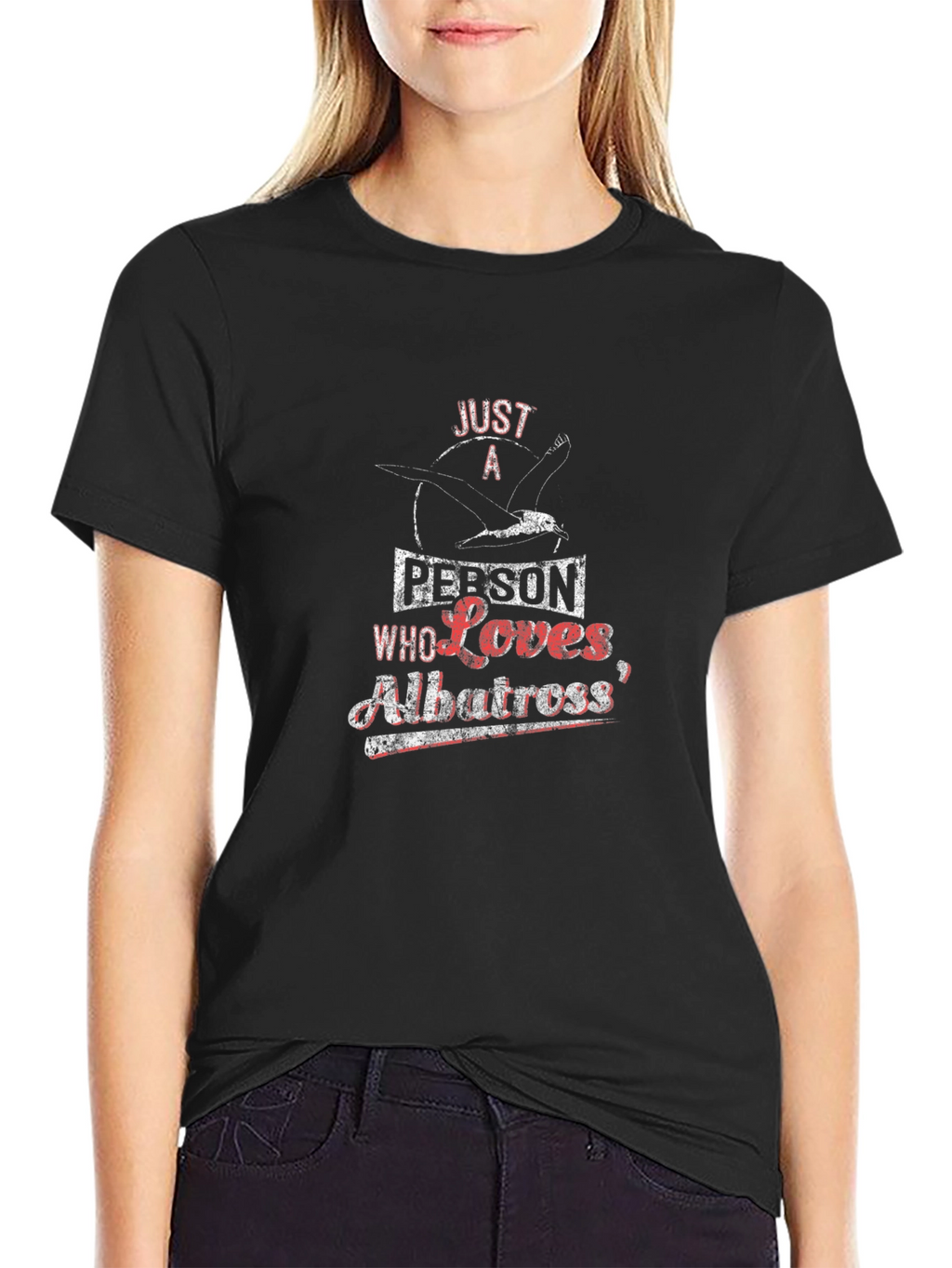 Just a Person Who Loves Albatross T-Shirt