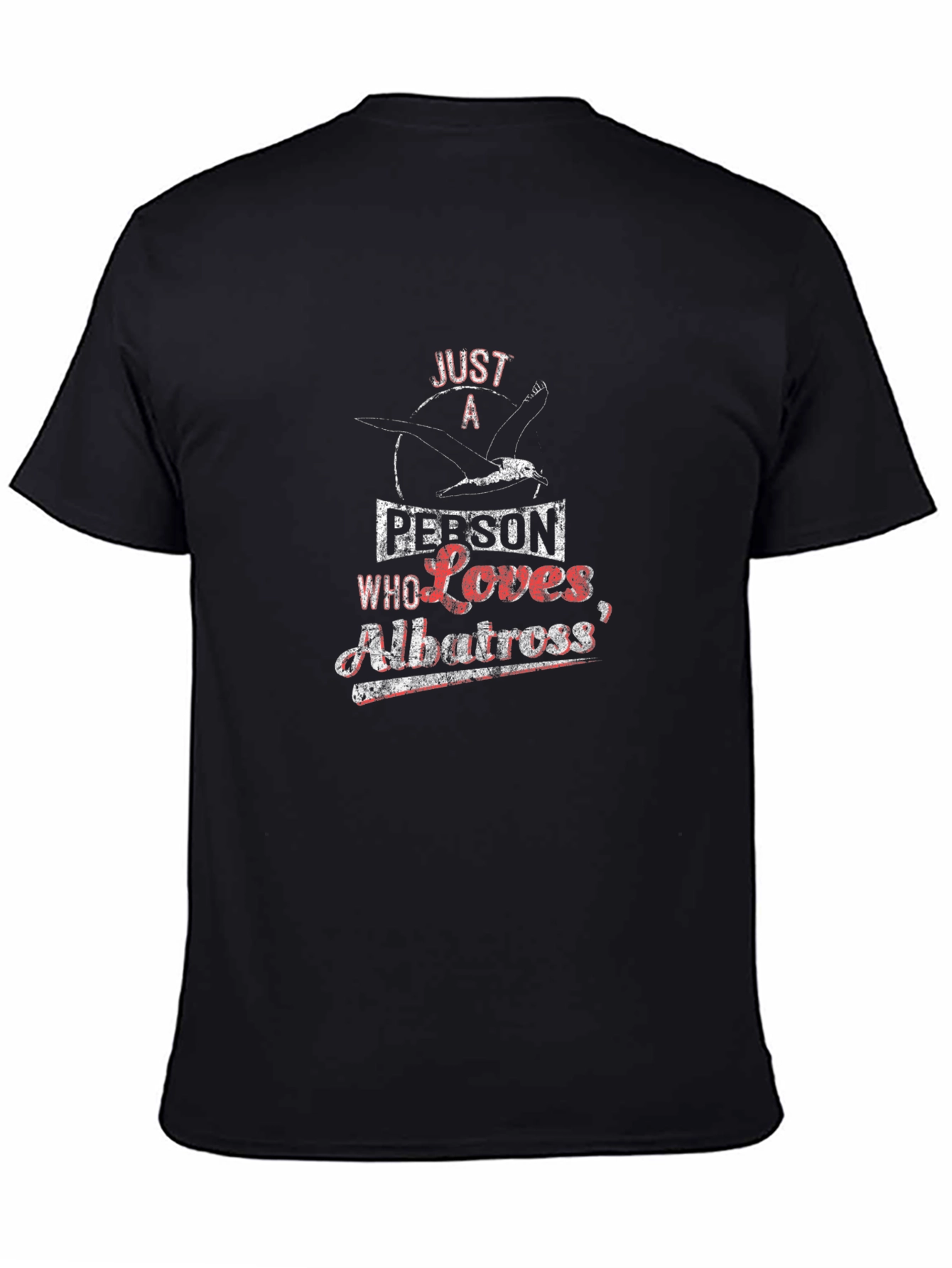 Just a Person Who Loves Albatross T-Shirt