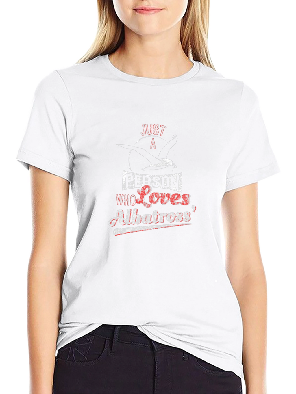 Just a Person Who Loves Albatross T-Shirt