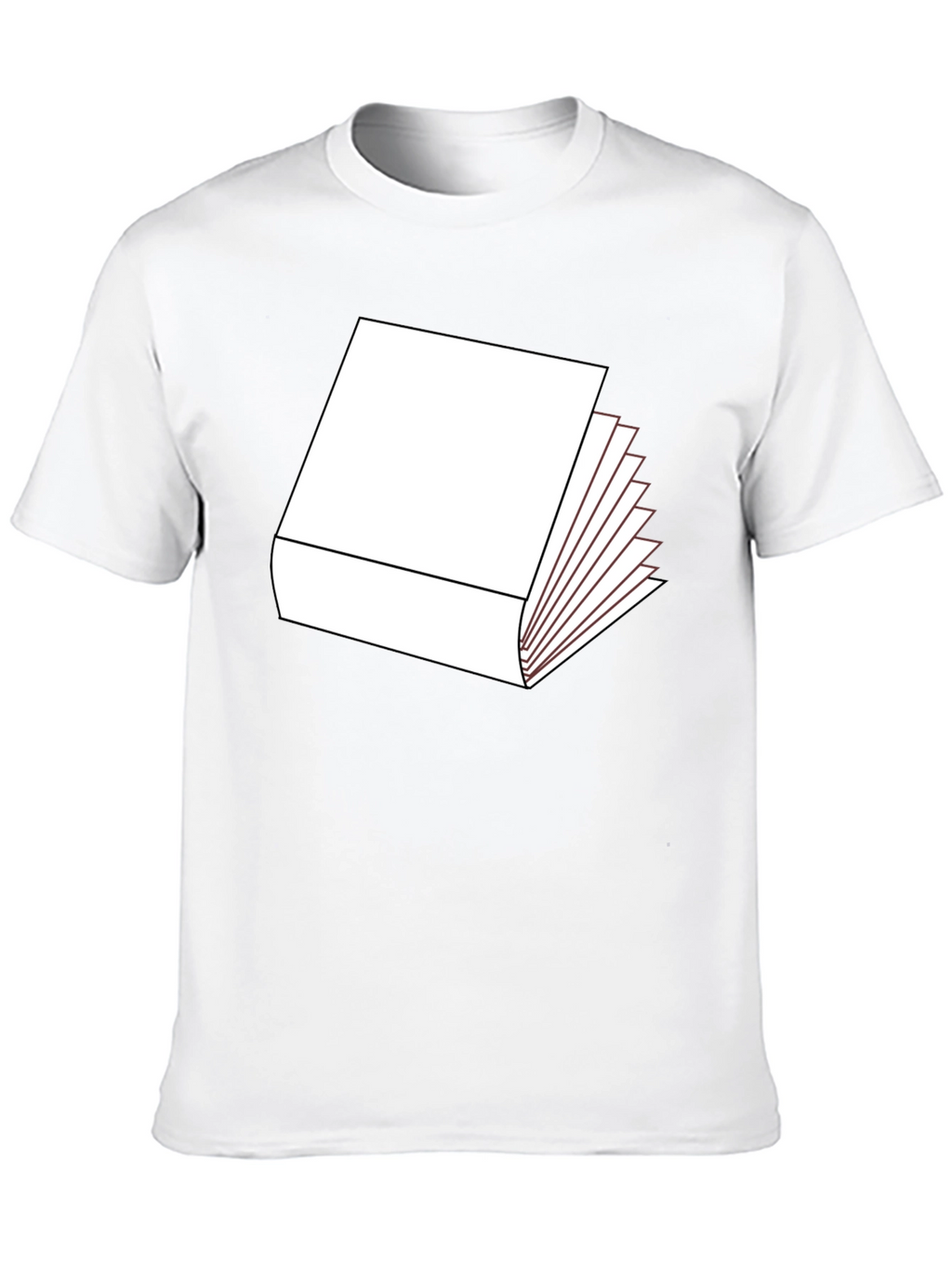 Bookworm Black T-Shirt
