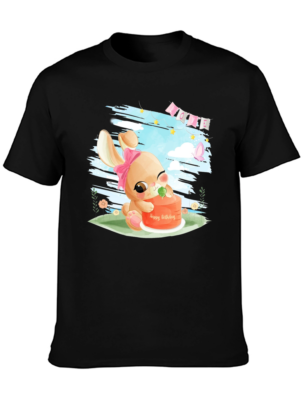 Bunny Birthday T-Shirt