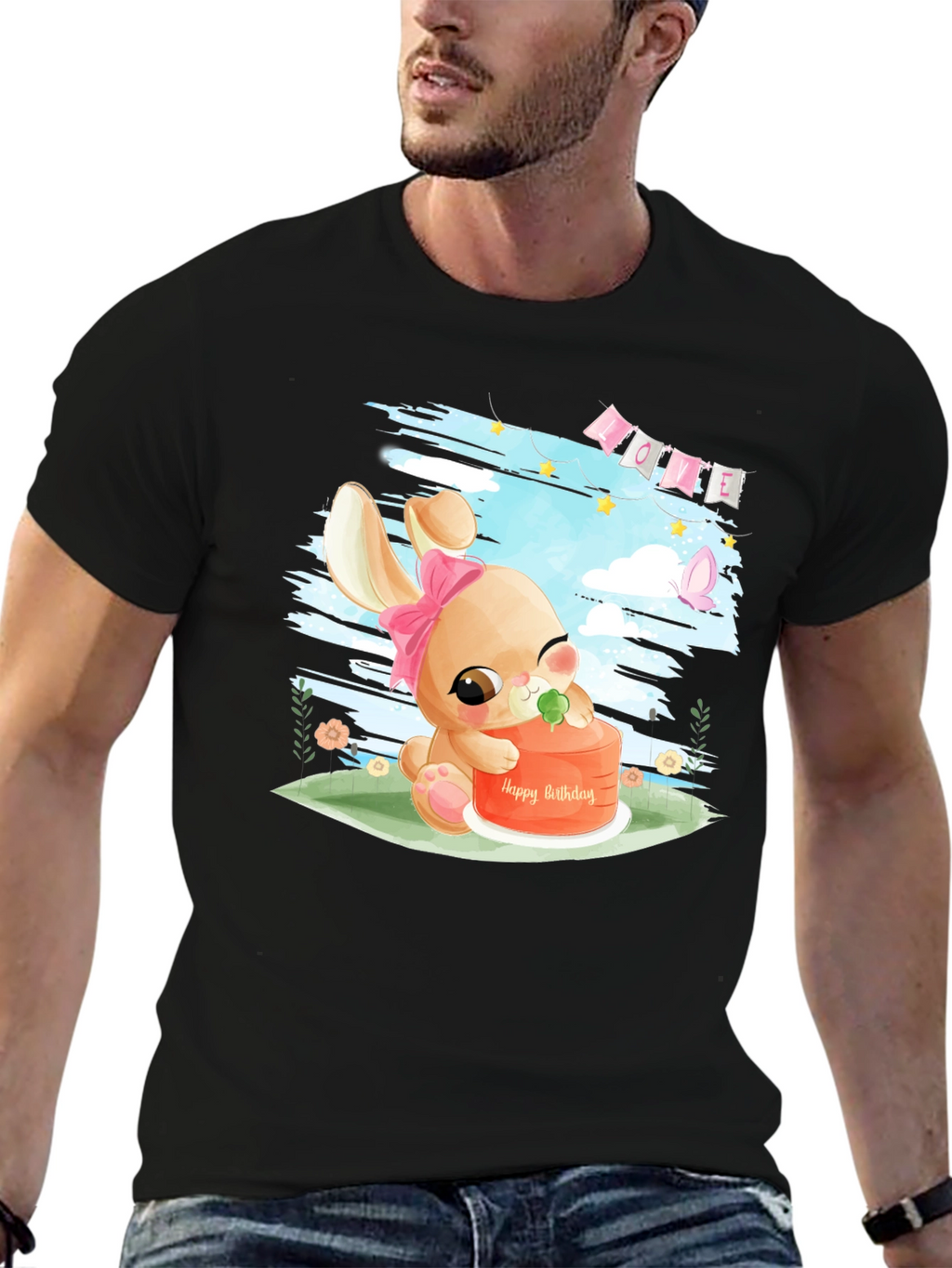 Bunny Birthday T-Shirt