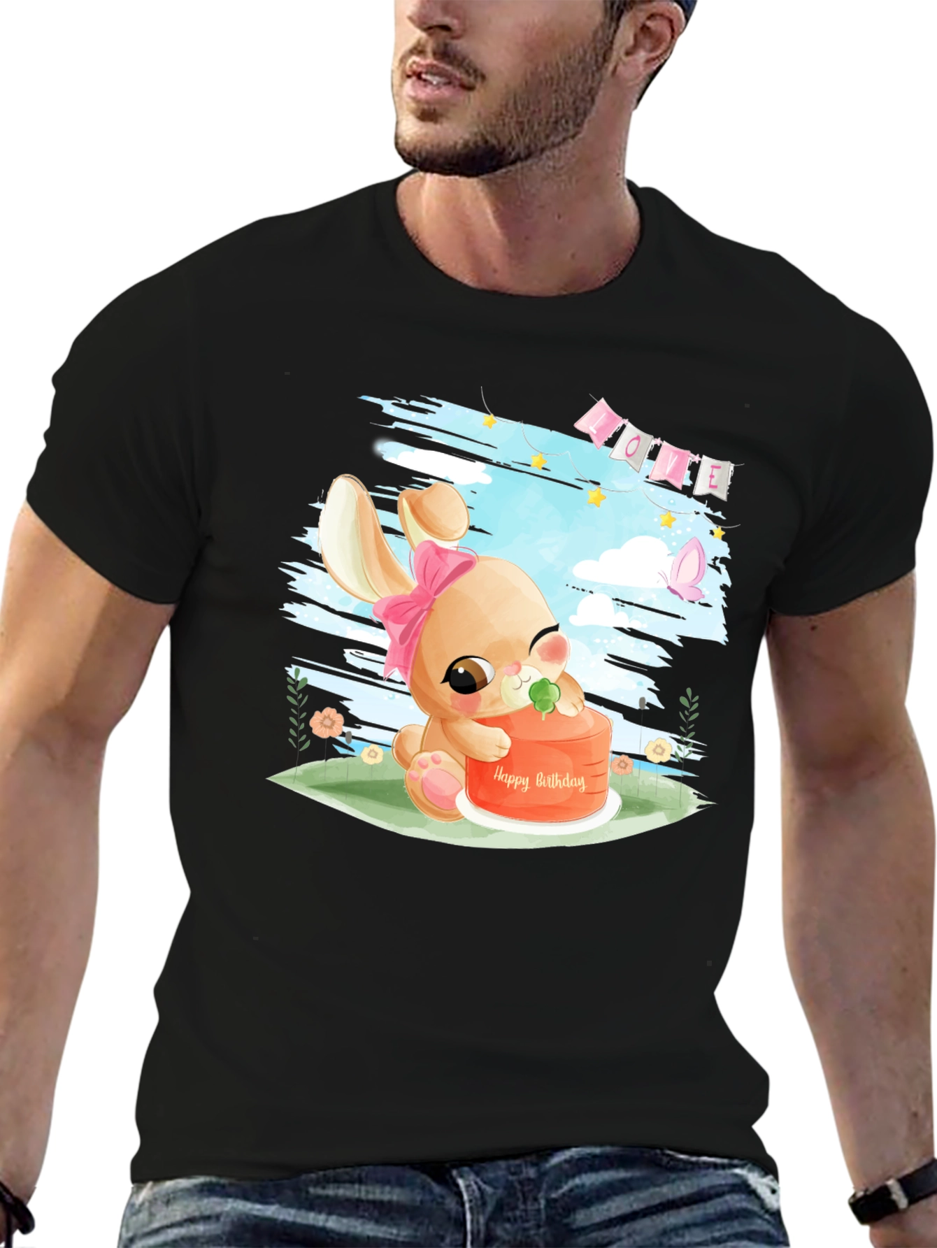 Bunny Birthday T-Shirt