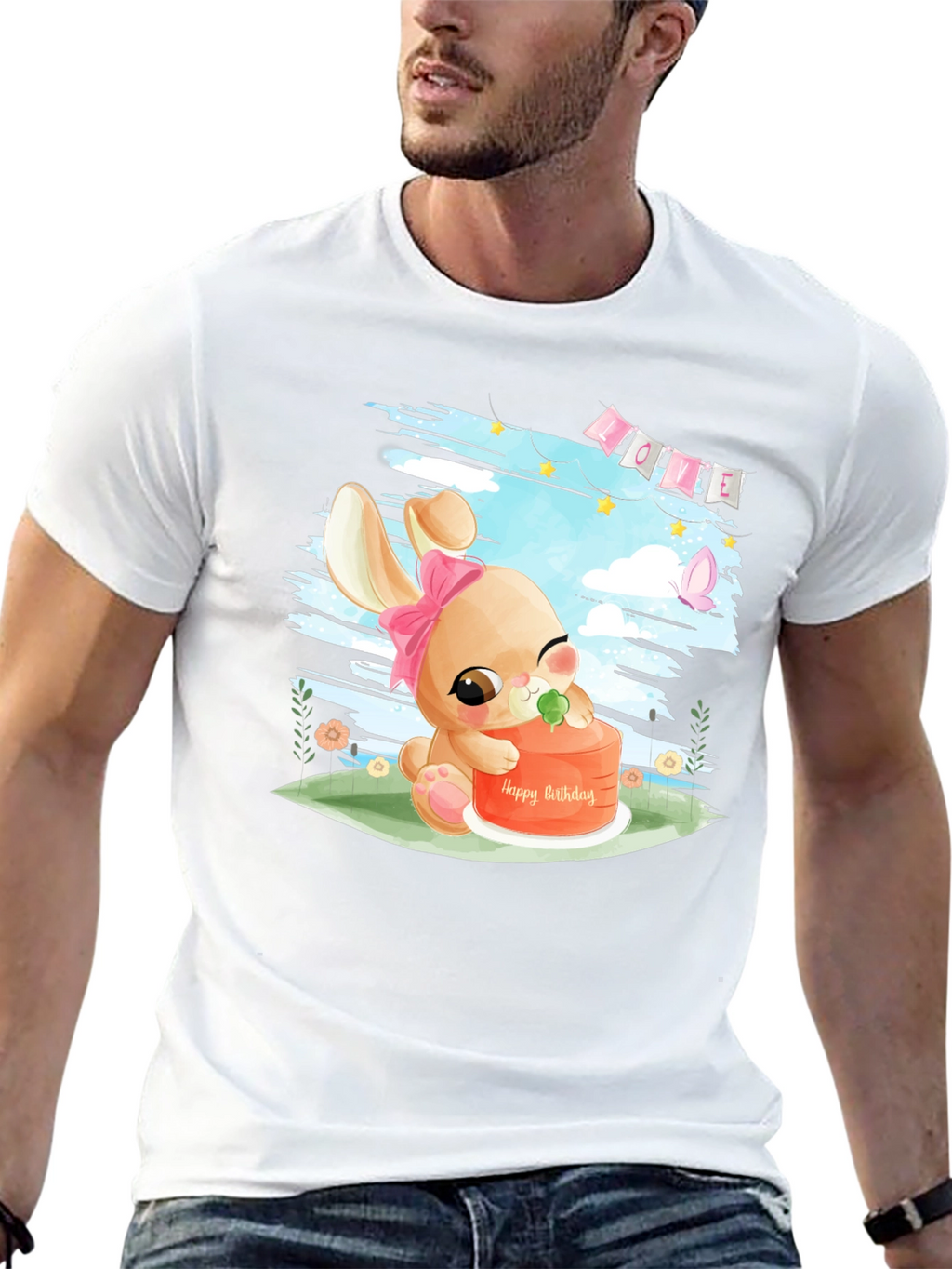 Bunny Birthday T-Shirt